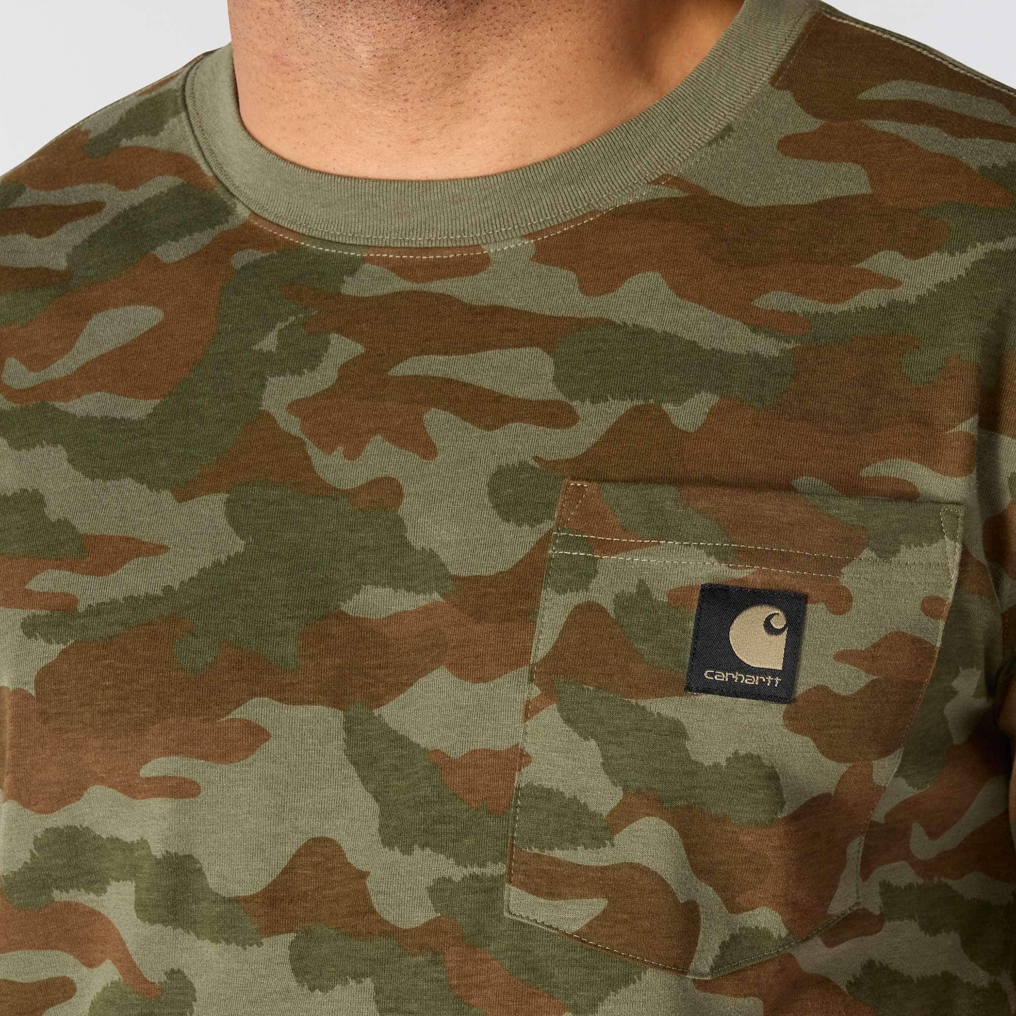 Men's irvine relaxed fit camo t-shirt