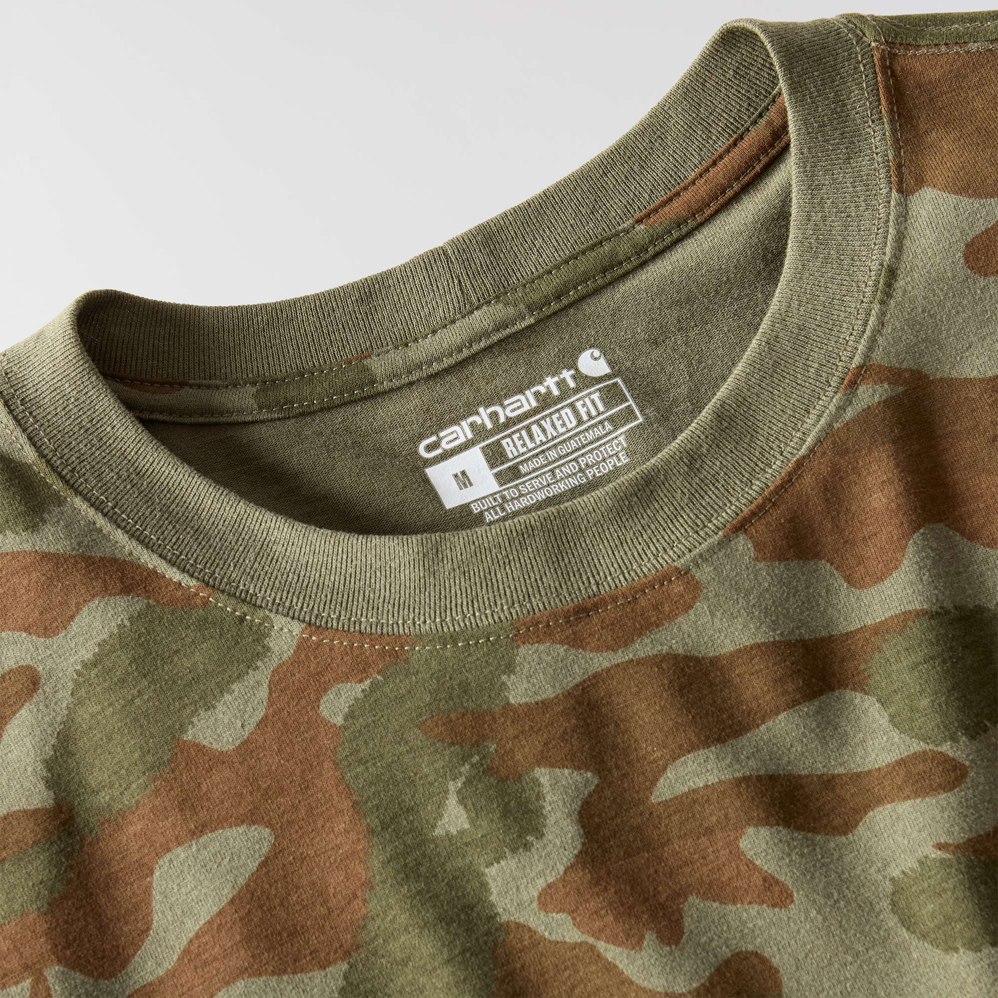 Men's irvine relaxed fit camo t-shirt