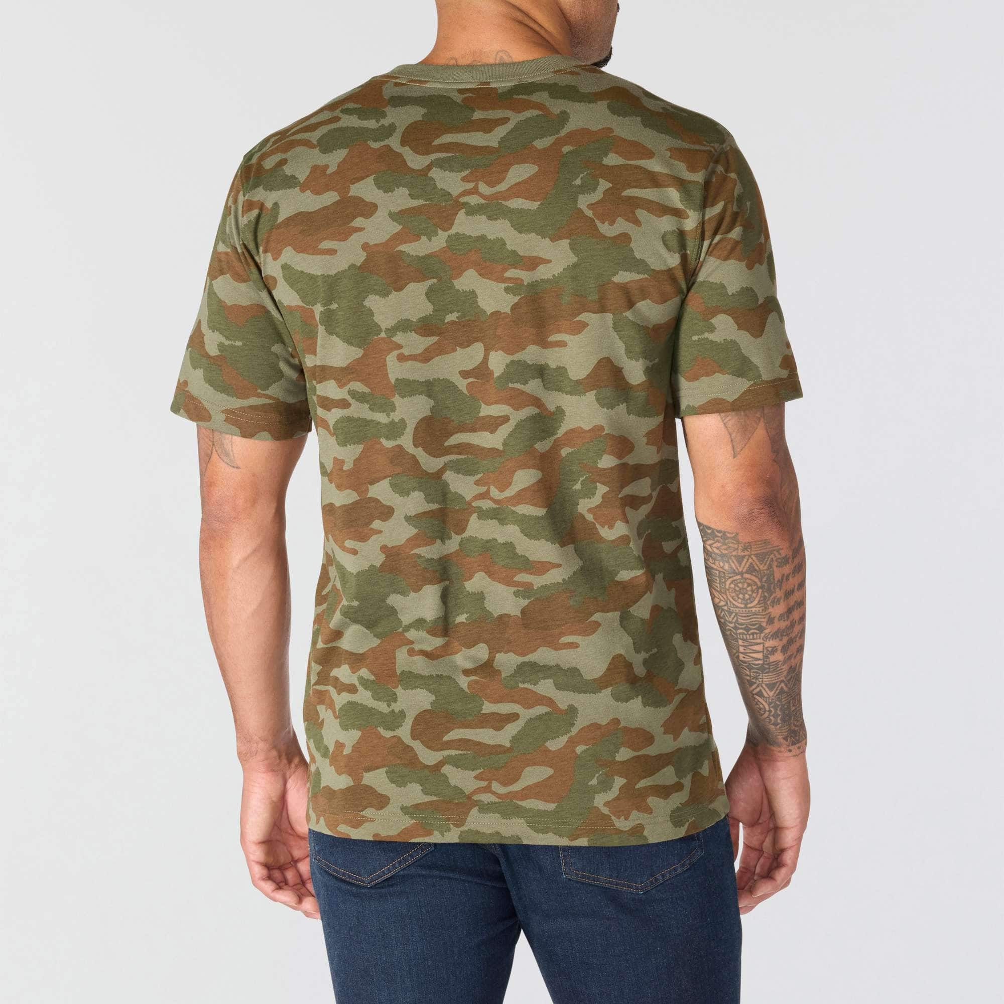 Men's irvine relaxed fit camo t-shirt