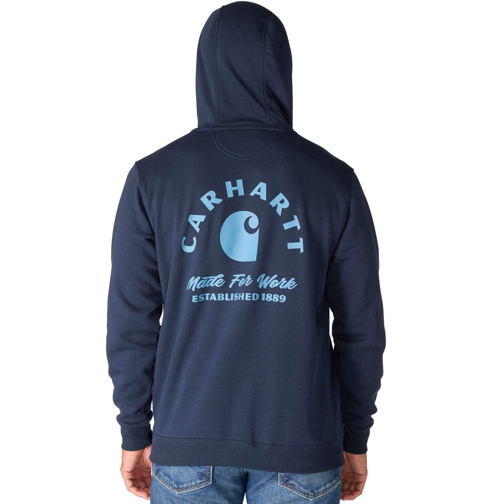 Men's sawyer work graphic hoodie