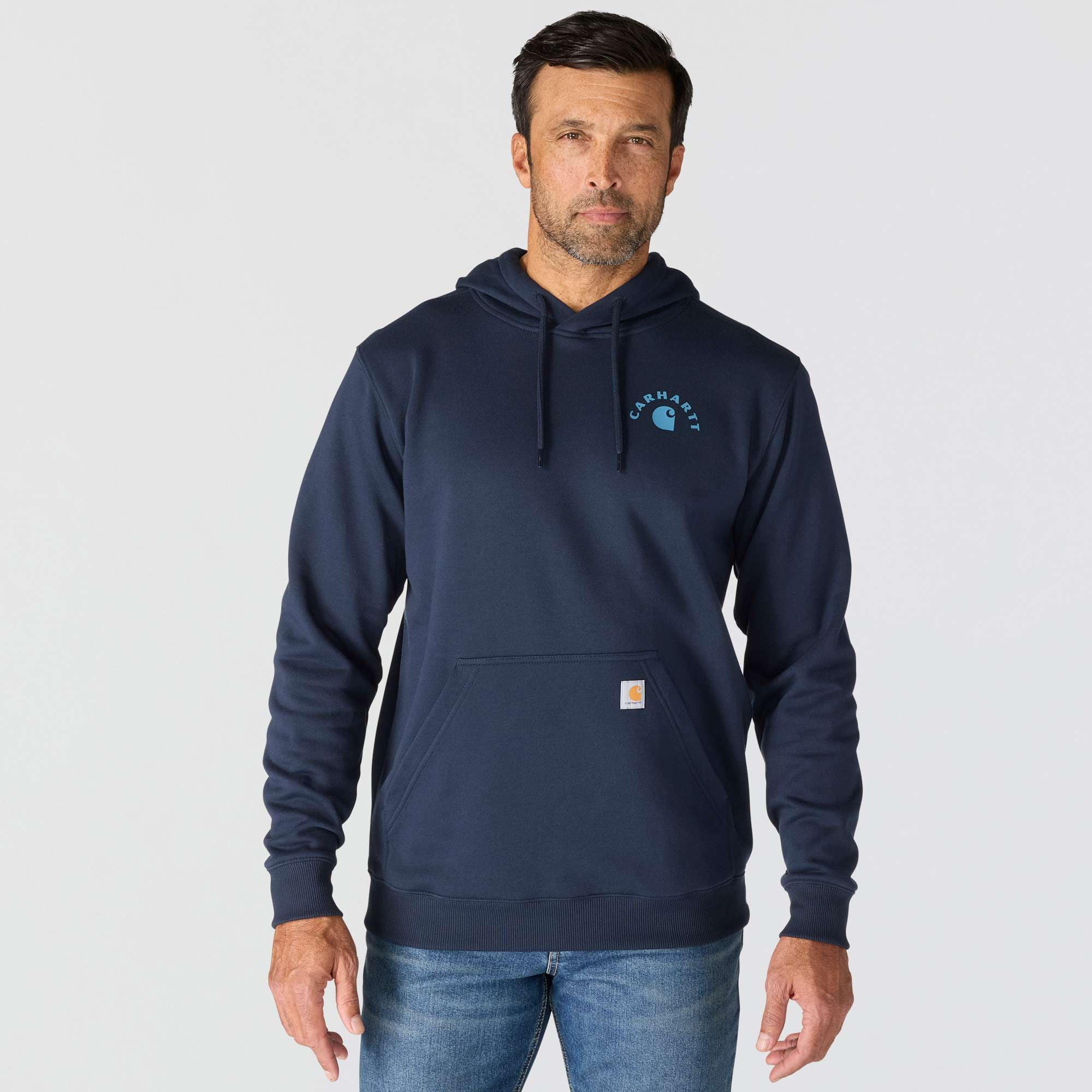 Men's sawyer work graphic hoodie