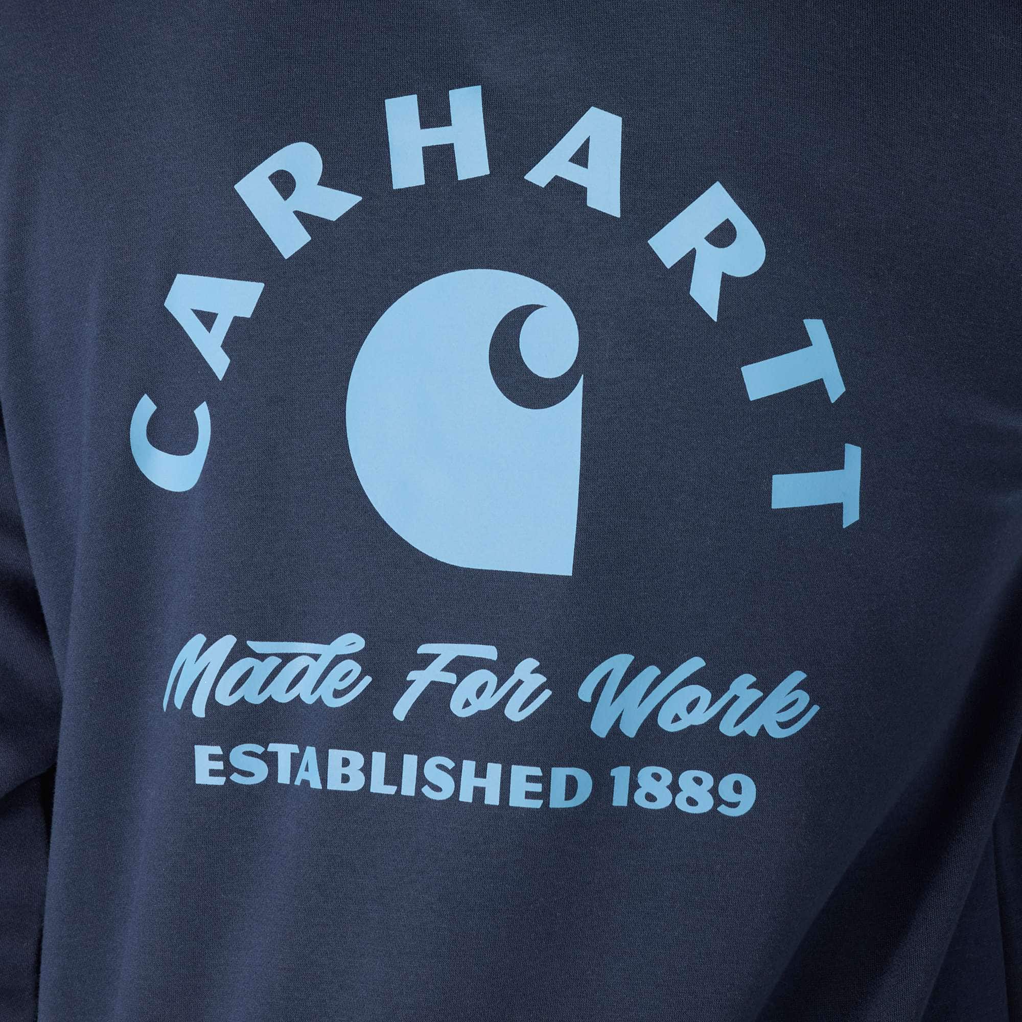 Men's sawyer work graphic hoodie