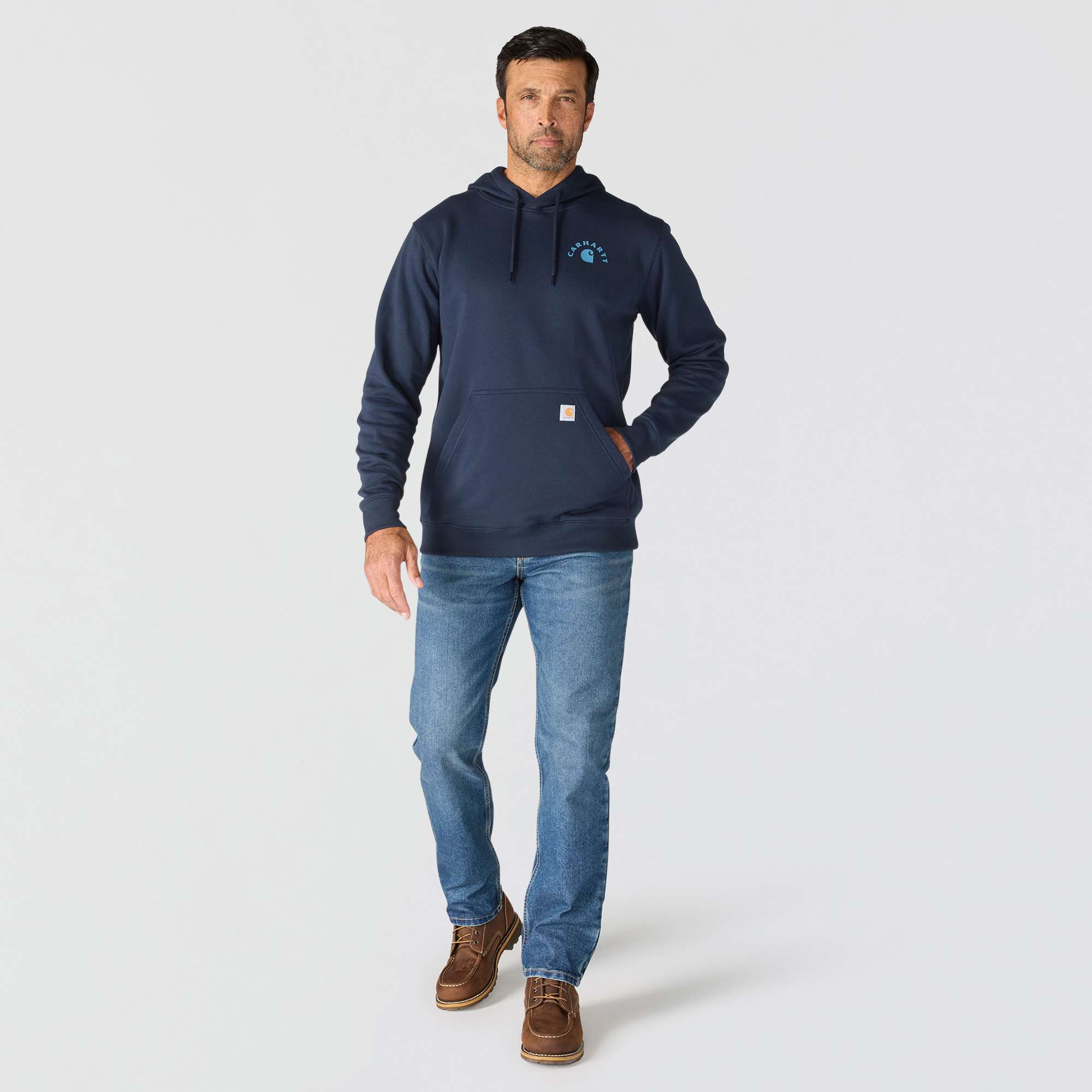 Men's sawyer work graphic hoodie