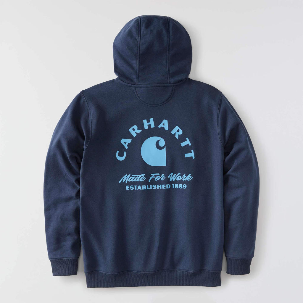 Men's sawyer work graphic hoodie