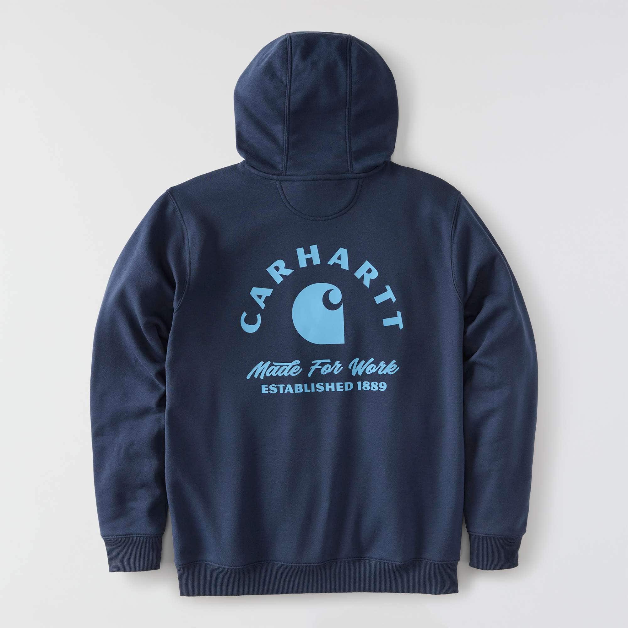 Men's sawyer work graphic hoodie