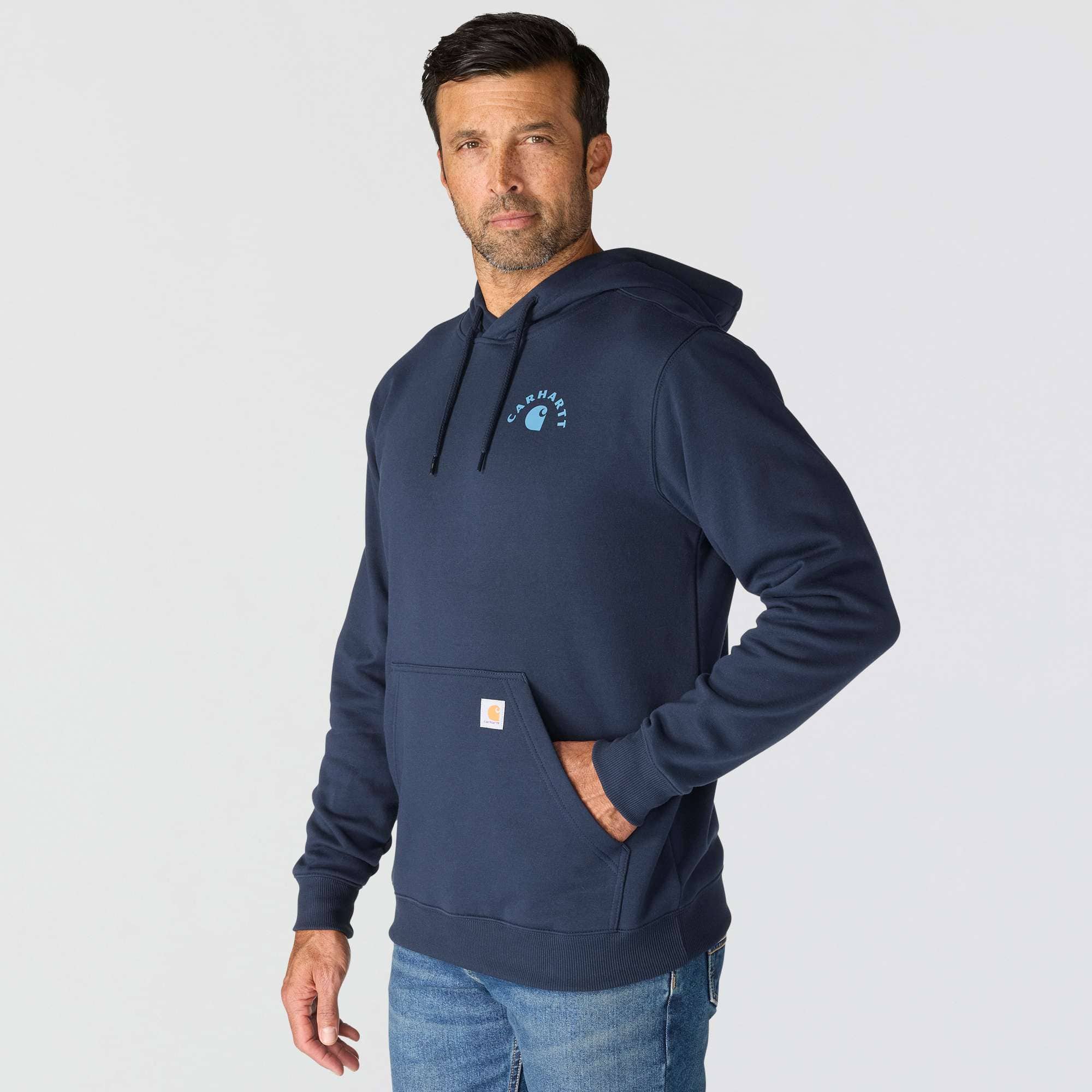 Men's sawyer work graphic hoodie