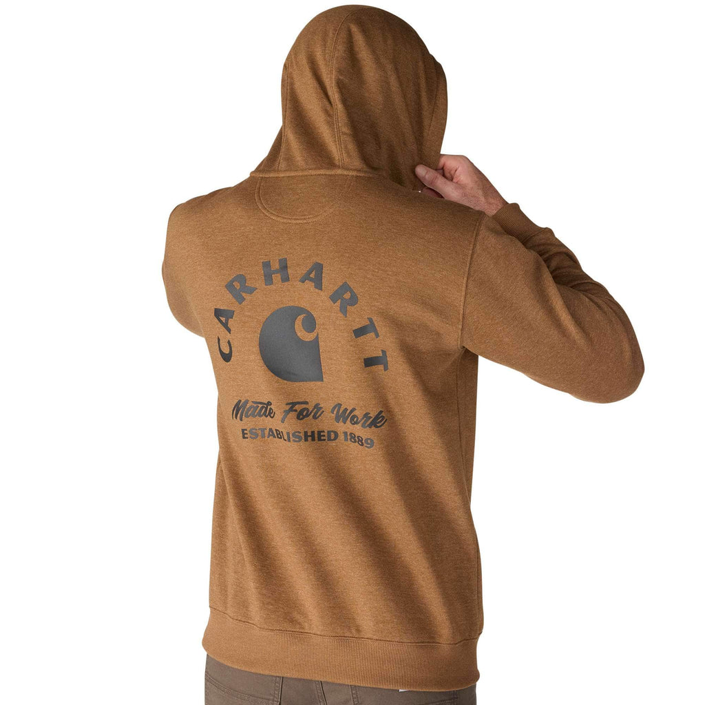 Men's sawyer work graphic hoodie