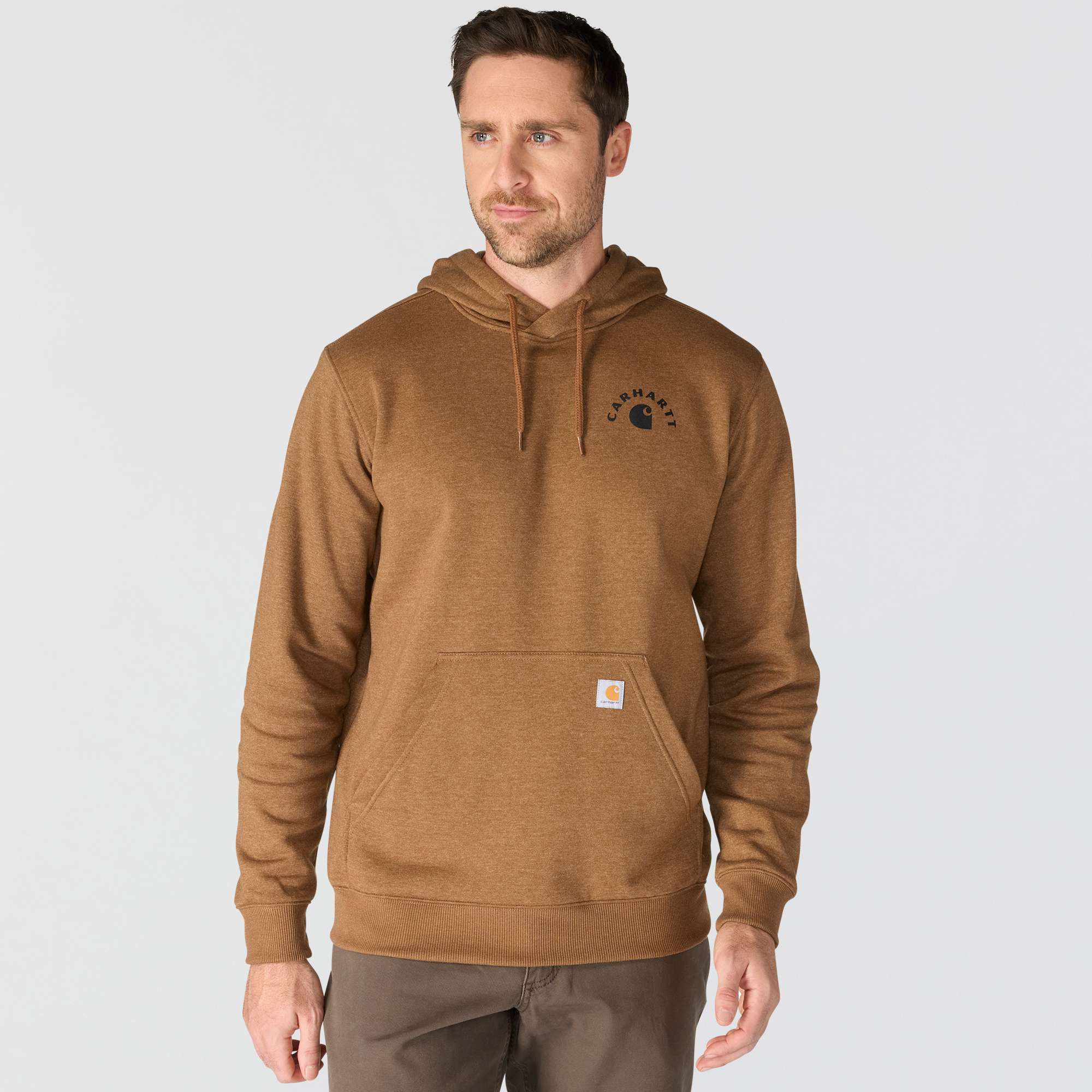 Men's sawyer work graphic hoodie
