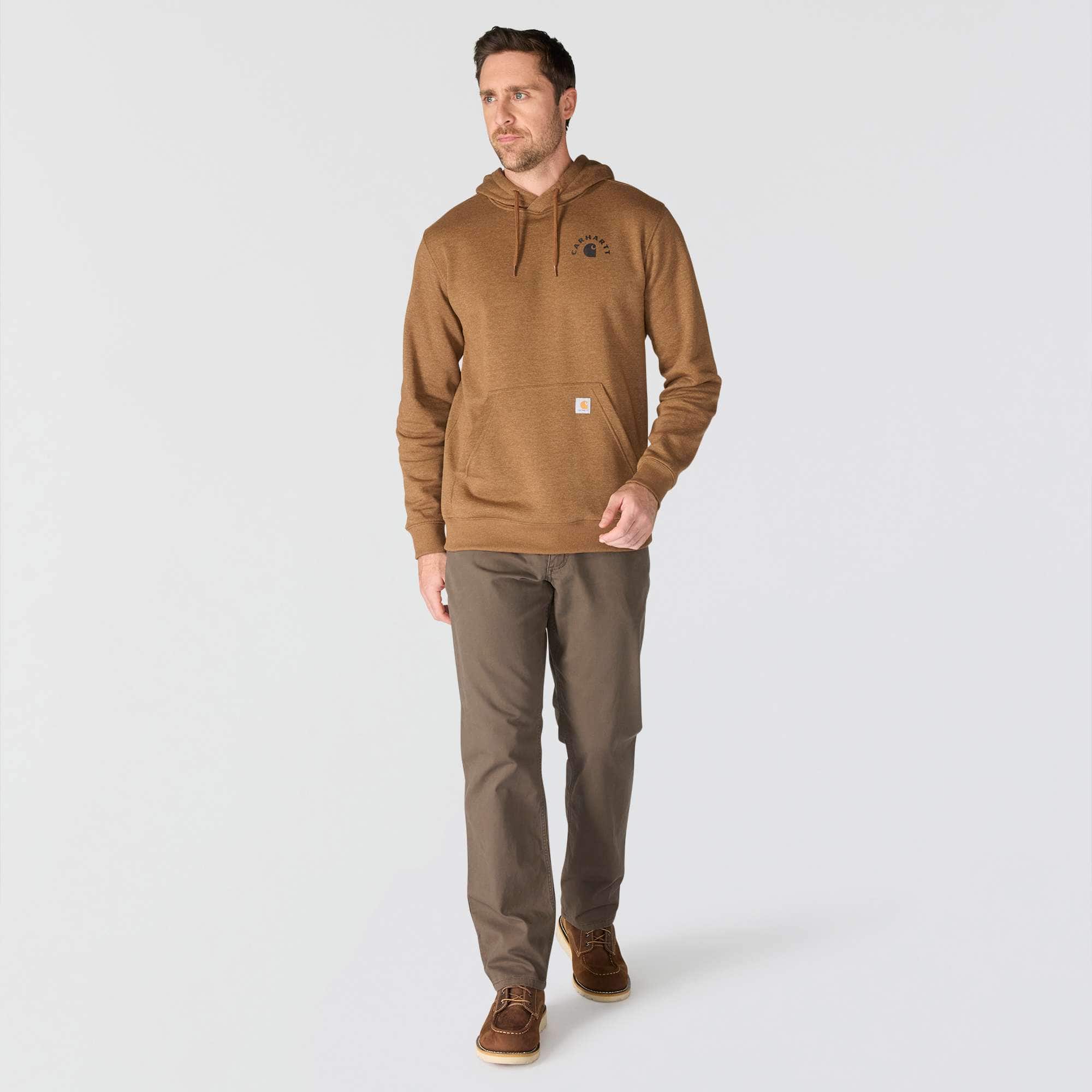 Men's sawyer work graphic hoodie