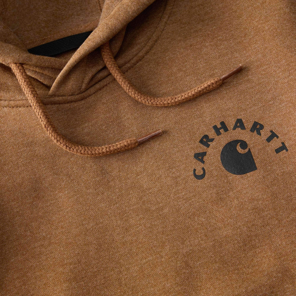 Men's sawyer work graphic hoodie