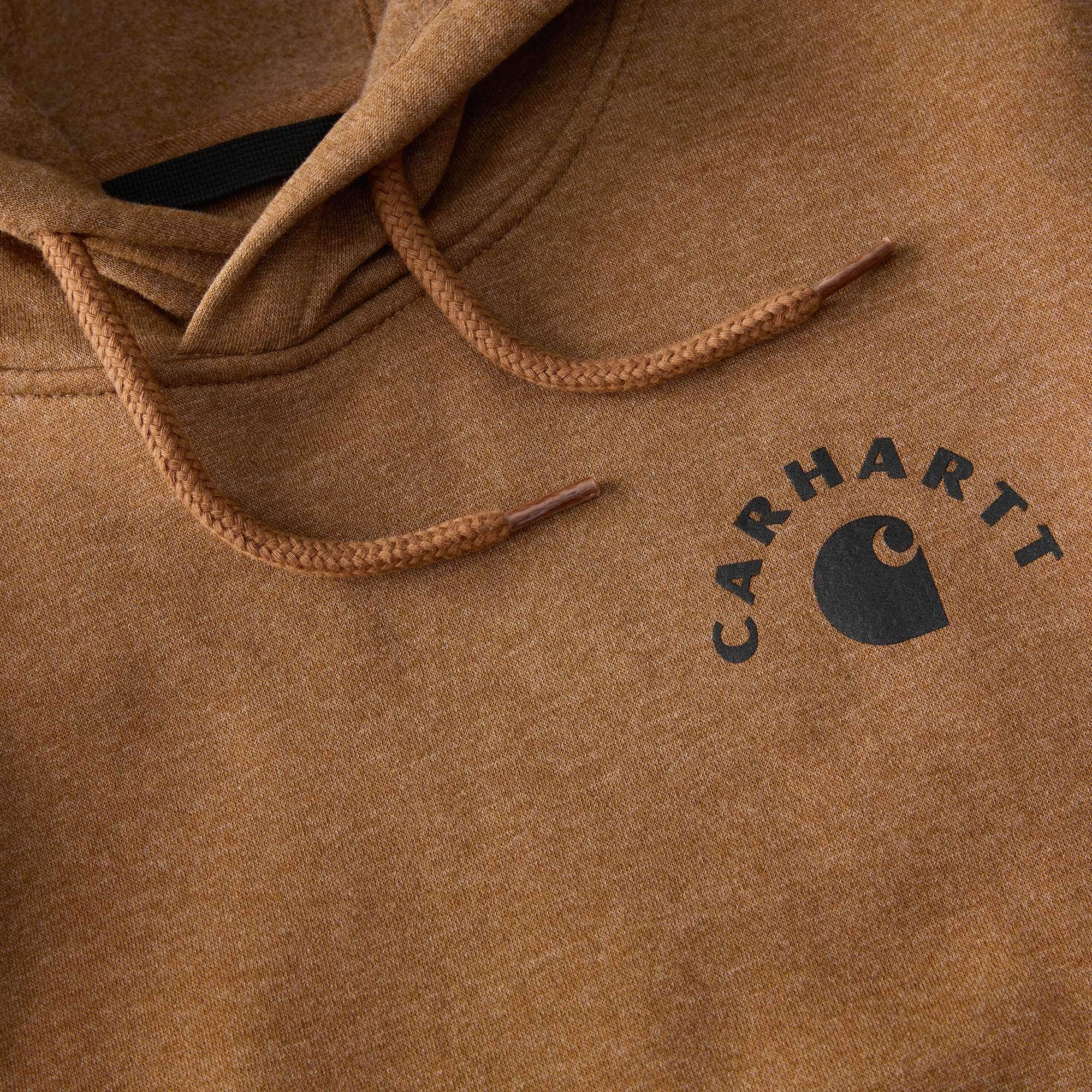Men's sawyer work graphic hoodie