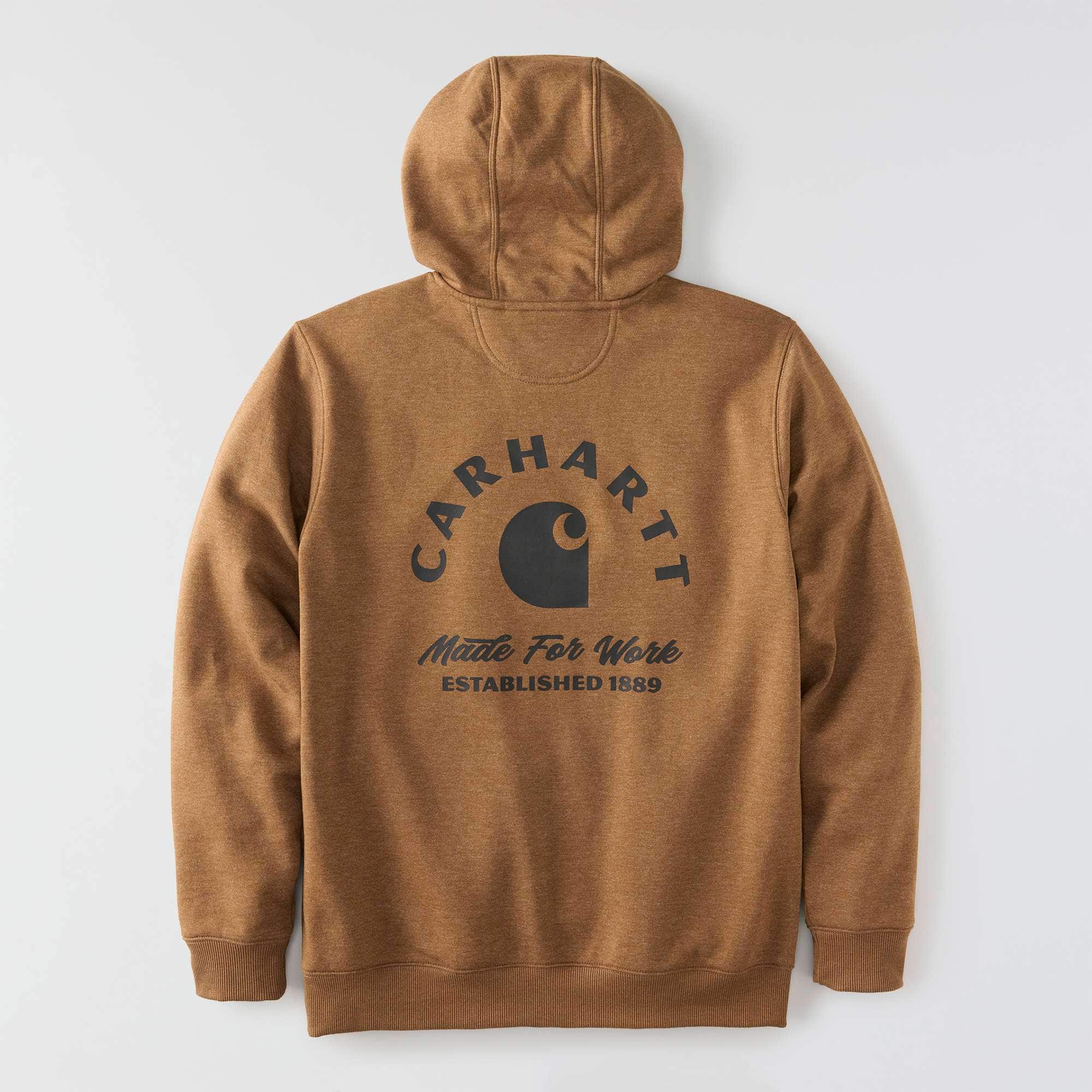 Men's sawyer work graphic hoodie