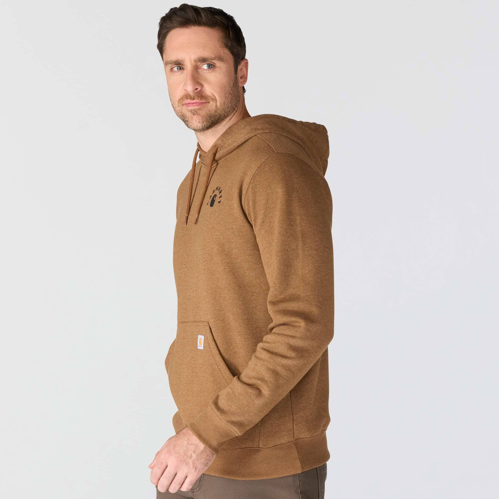 Men's sawyer work graphic hoodie