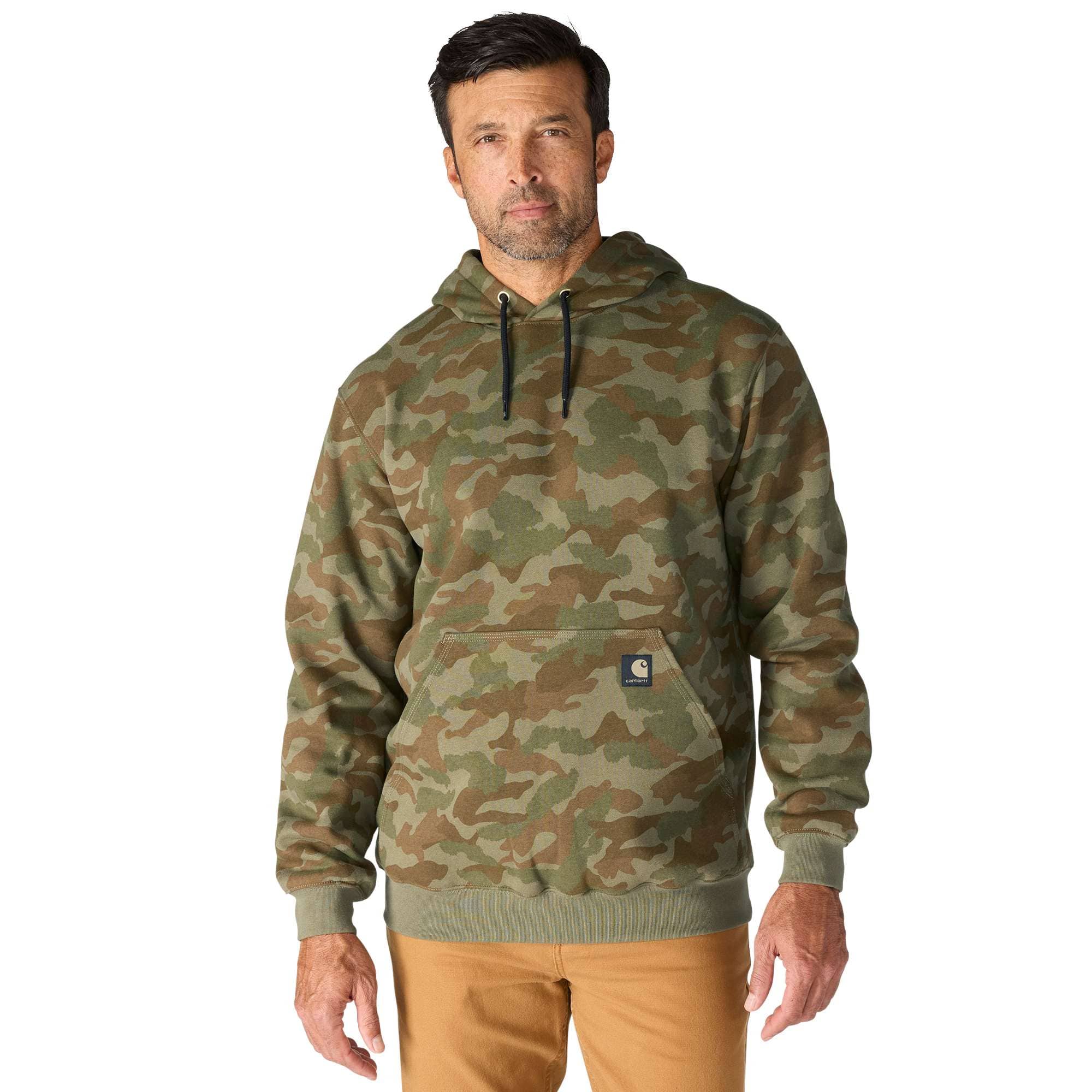 Men's marquette camo sweatshirt
