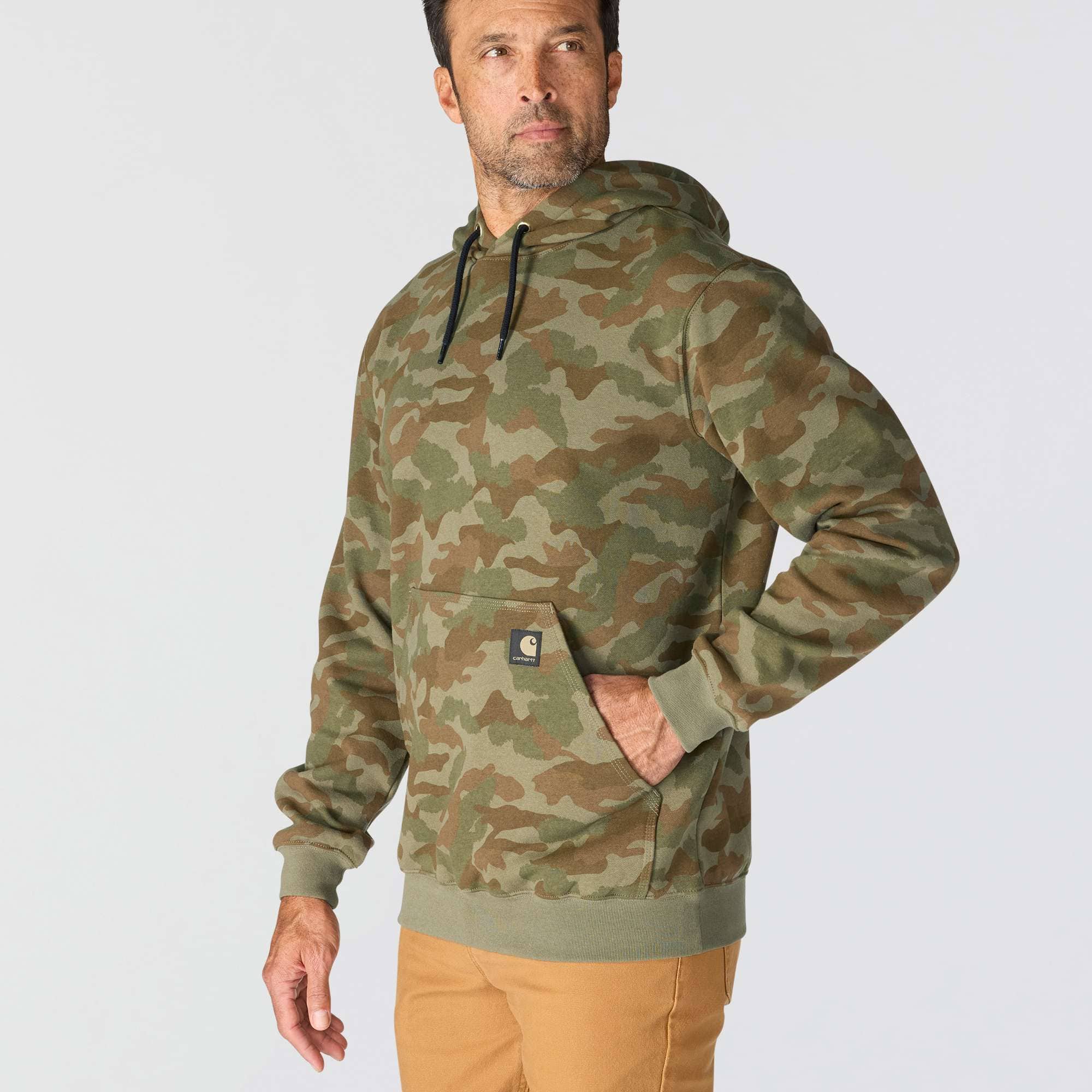 Men's marquette camo sweatshirt