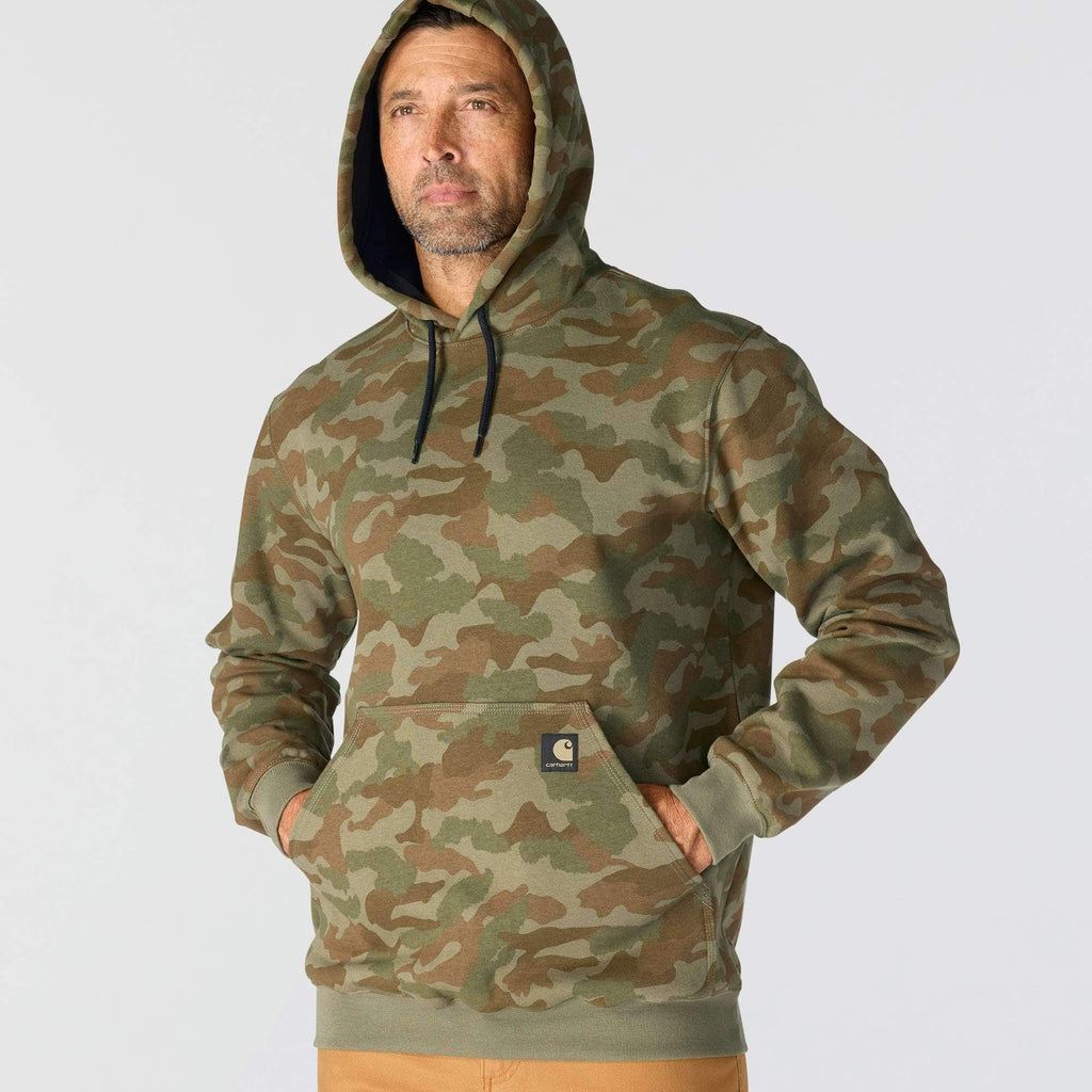 Men's marquette camo sweatshirt