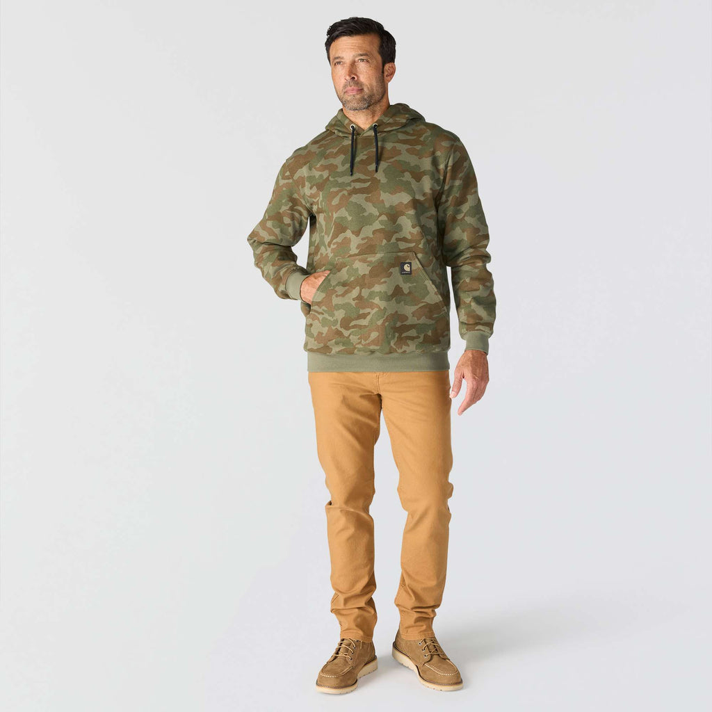 Men's marquette camo sweatshirt