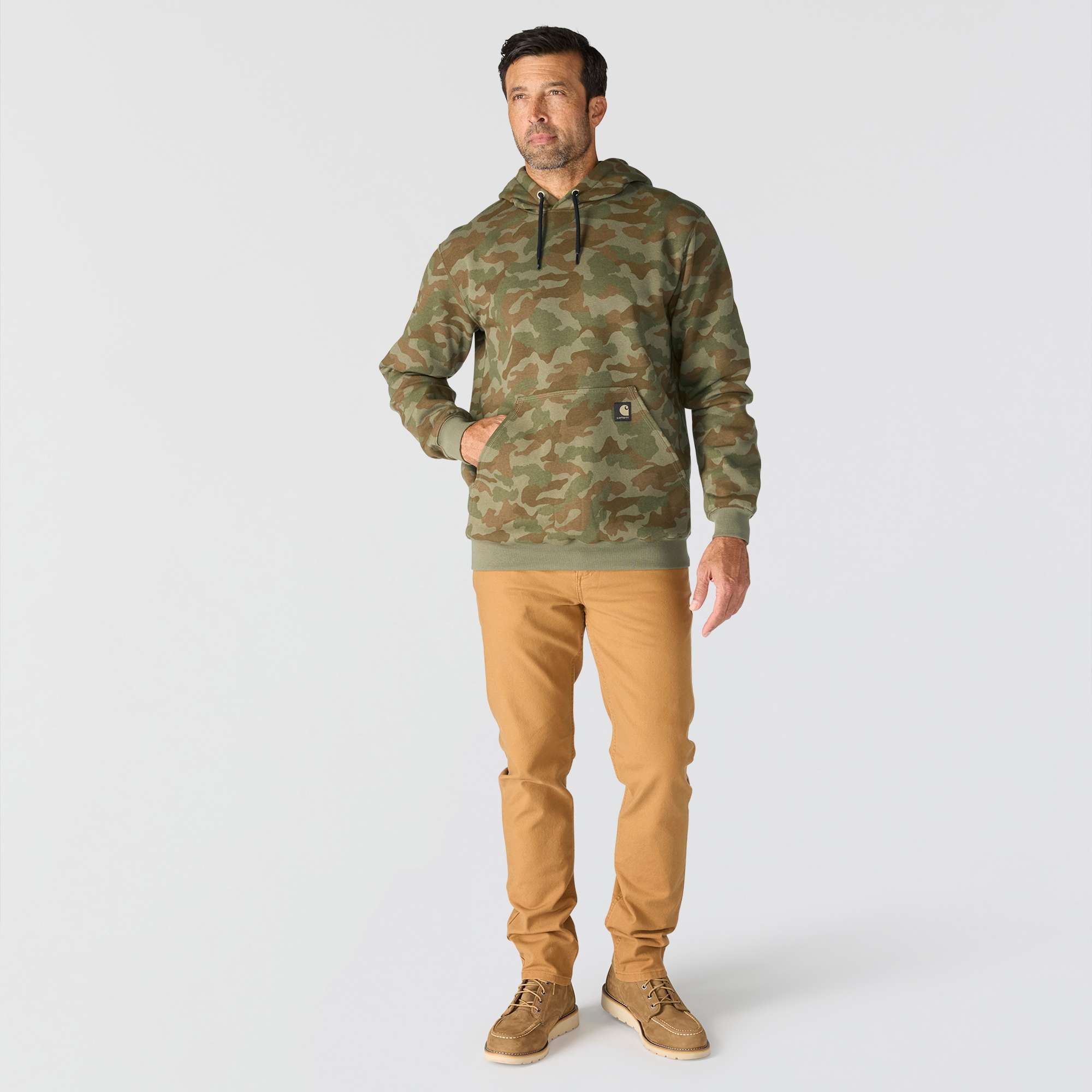 Men's marquette camo sweatshirt