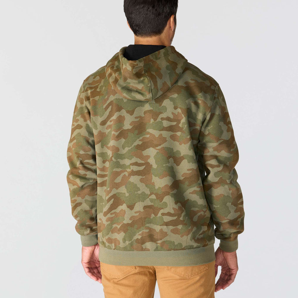 Men's marquette camo sweatshirt