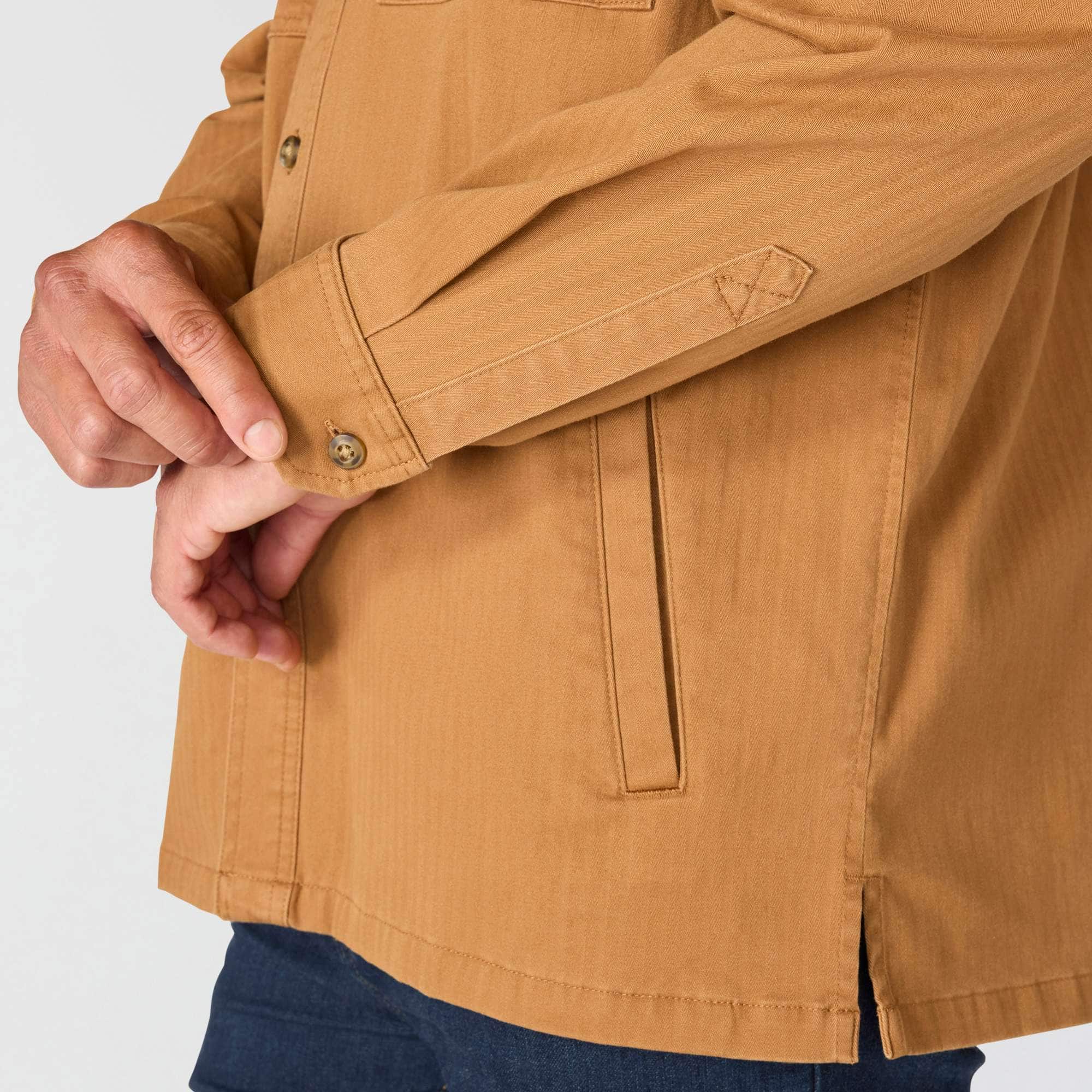 Men's newcastle shirt jac - men's shirt jackets