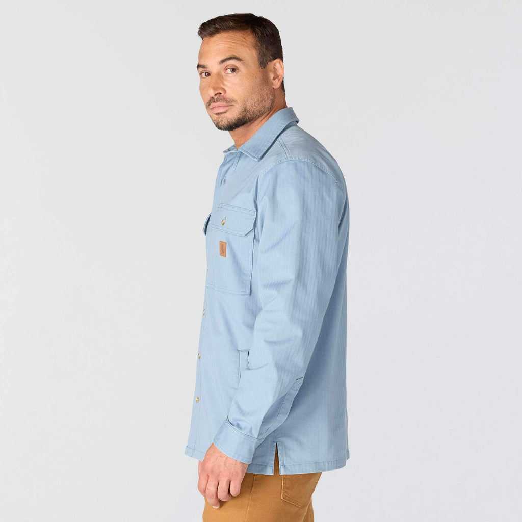 Men's newcastle shirt jac - men's shirt jackets