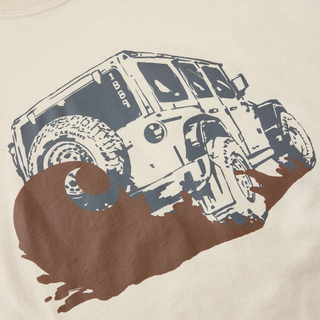 Men's irvine relaxed fit mud graphic t-shirt