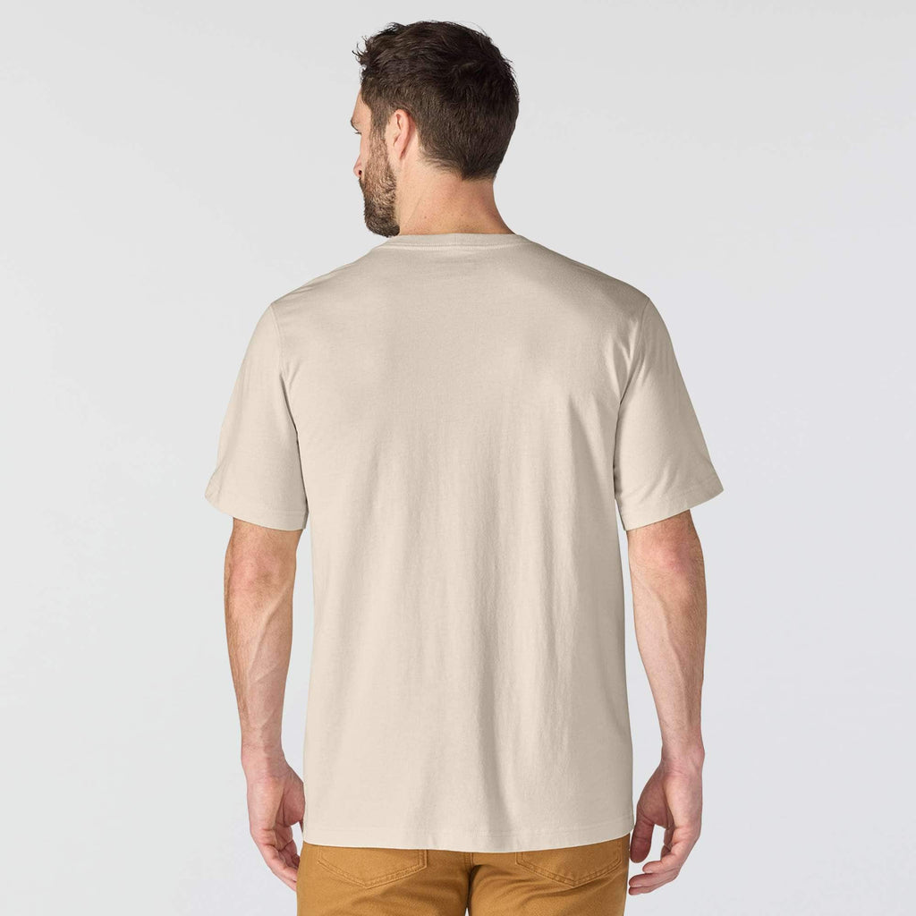 Men's irvine relaxed fit mud graphic t-shirt