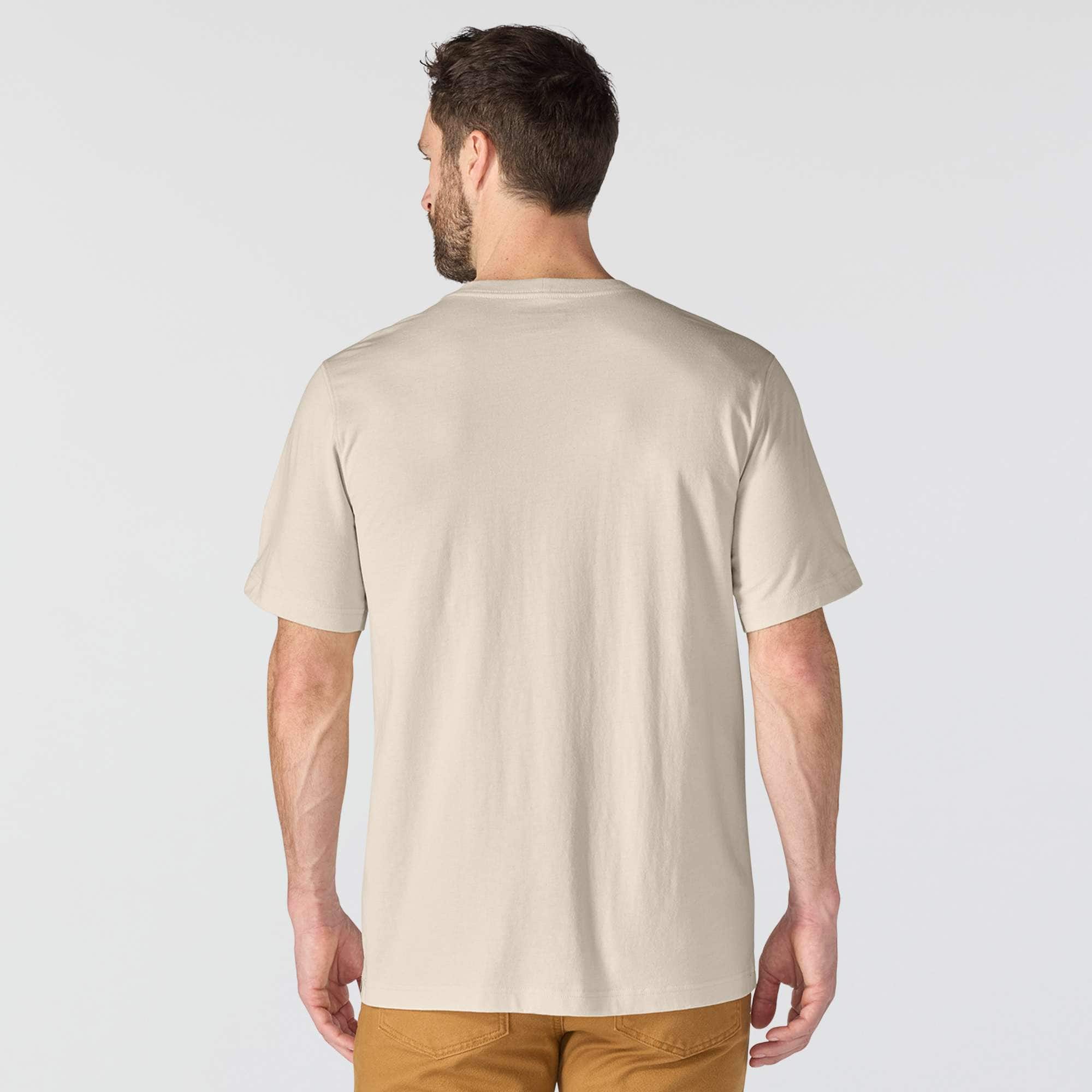 Men's irvine relaxed fit mud graphic t-shirt