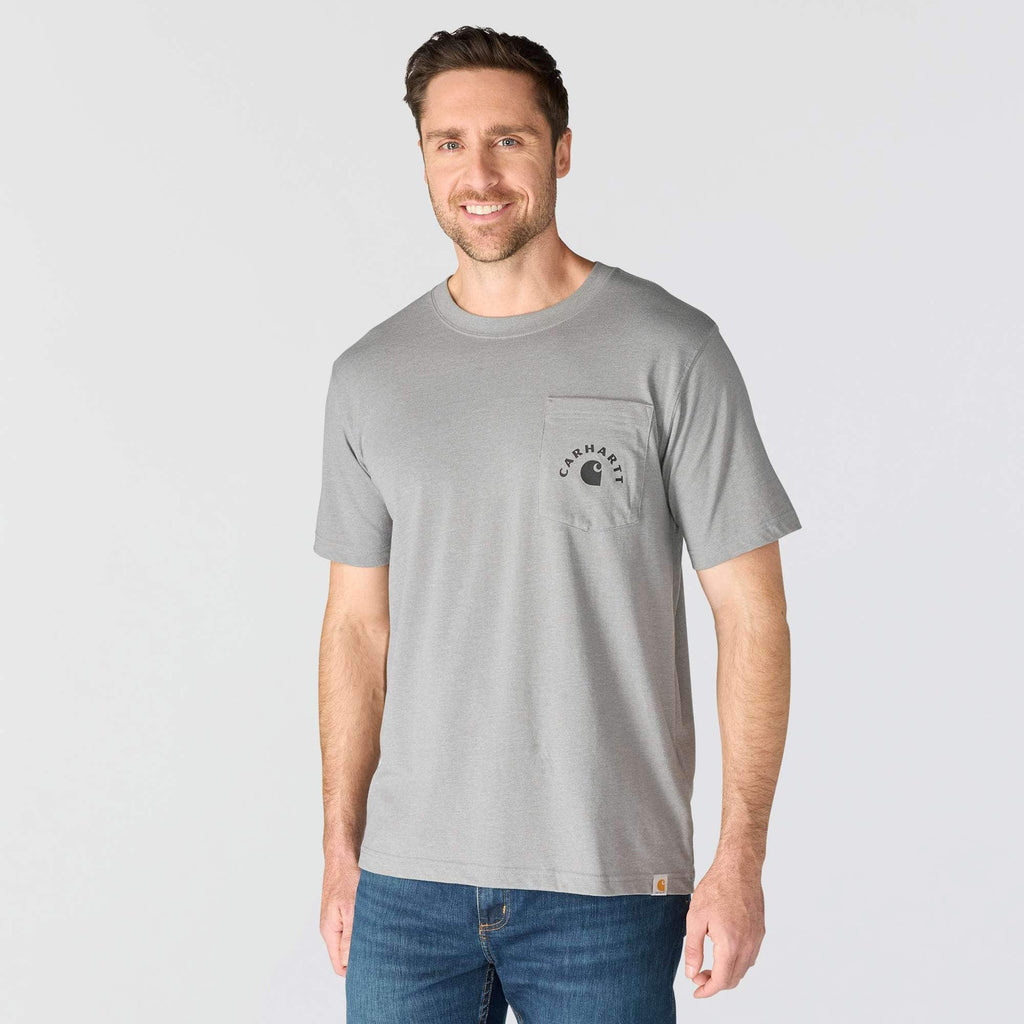 Men's irvine relaxed fit work graphic t-shirt