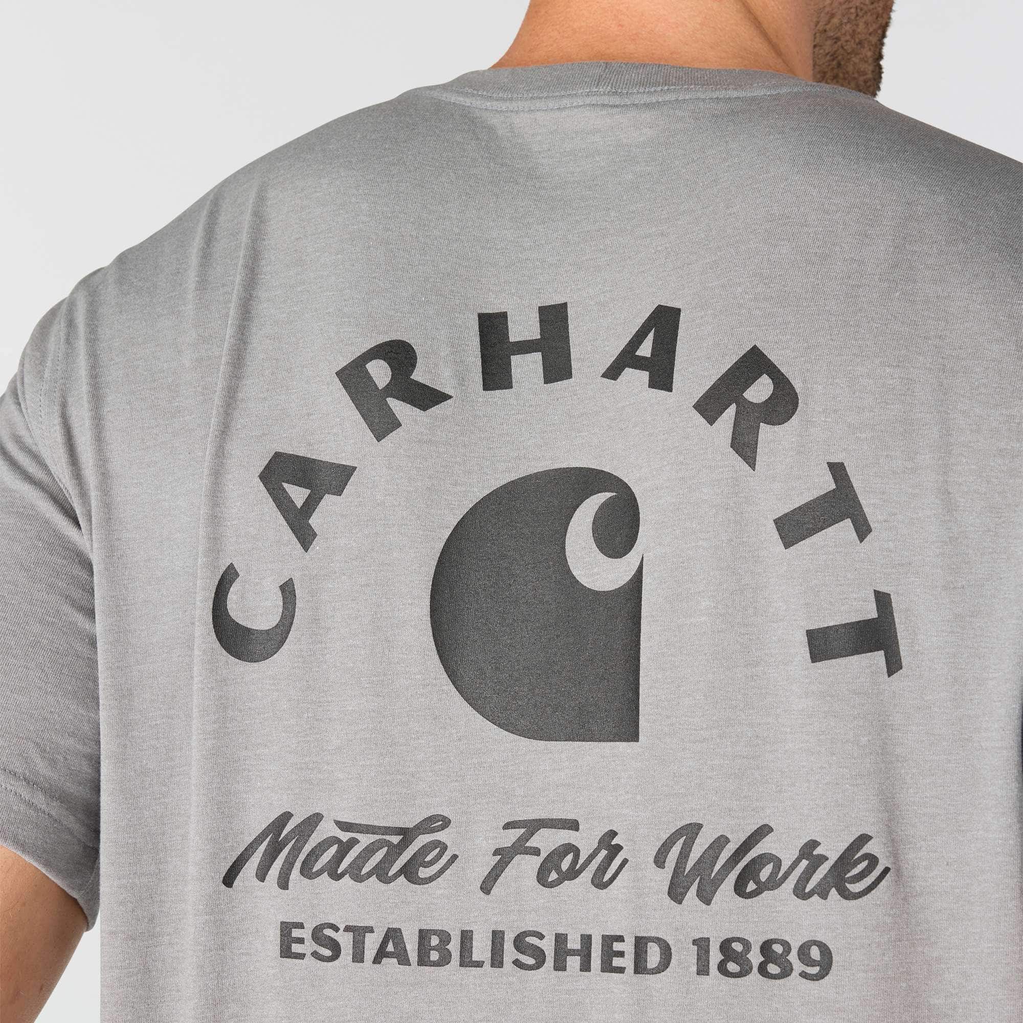 Men's irvine relaxed fit work graphic t-shirt