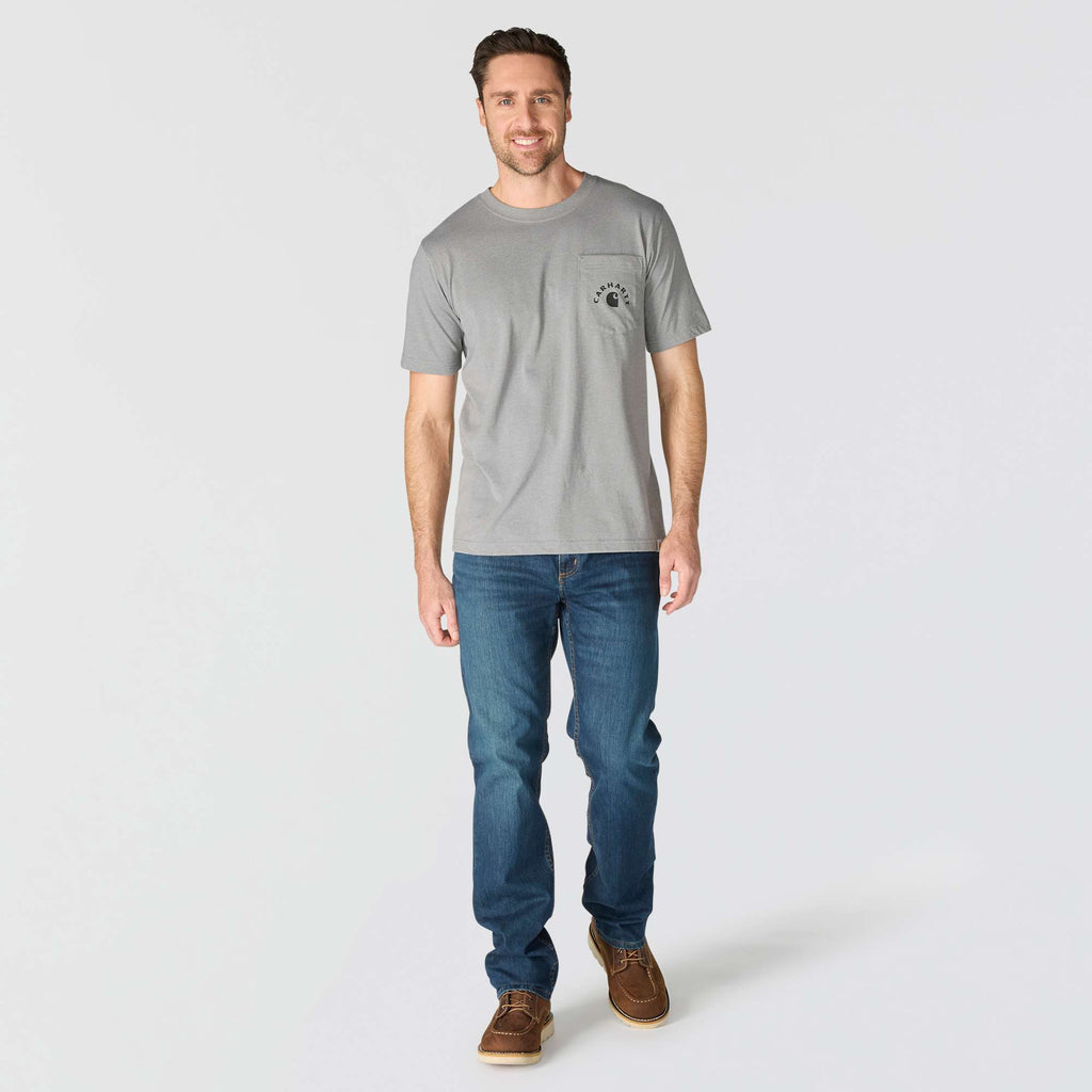 Men's irvine relaxed fit work graphic t-shirt
