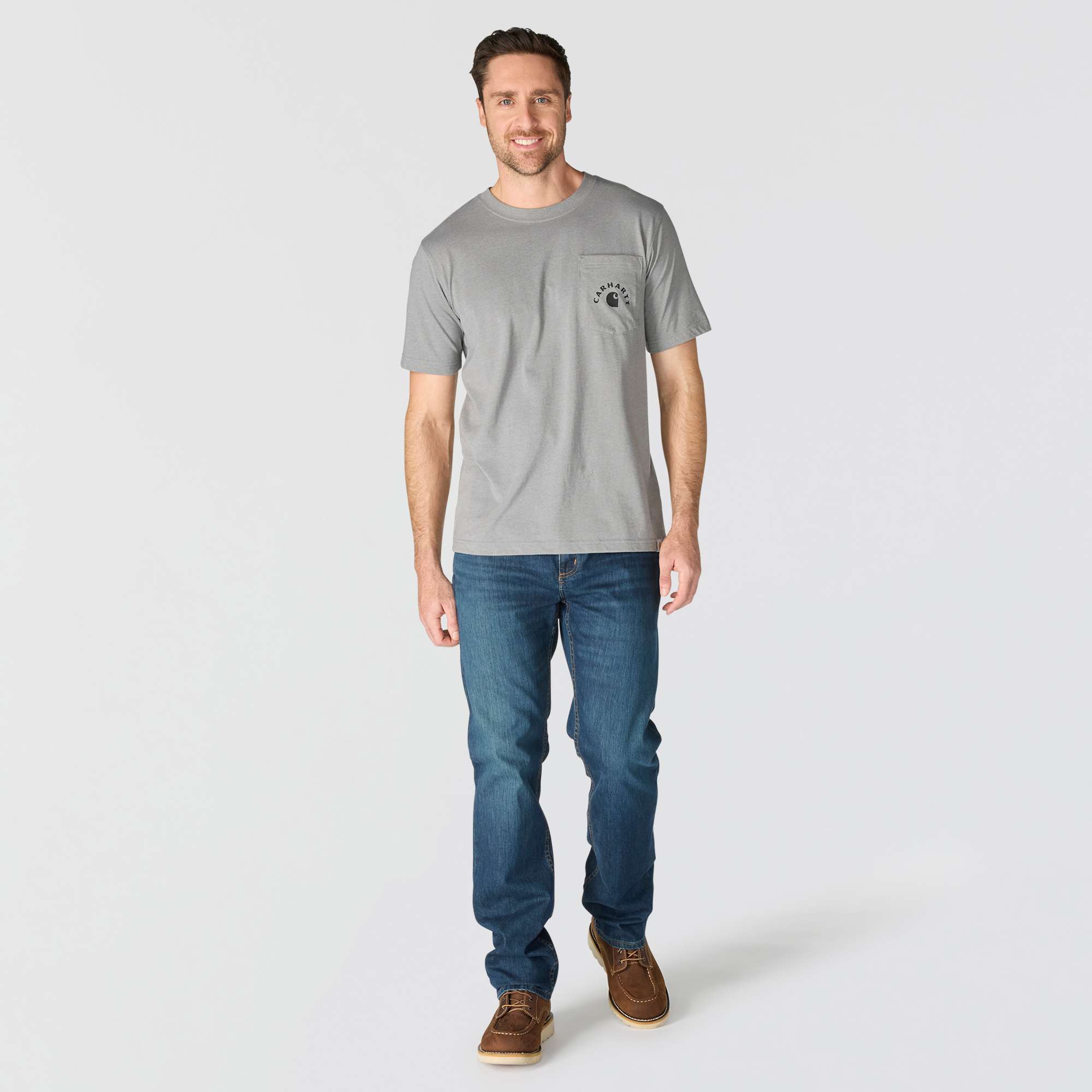 Men's irvine relaxed fit work graphic t-shirt