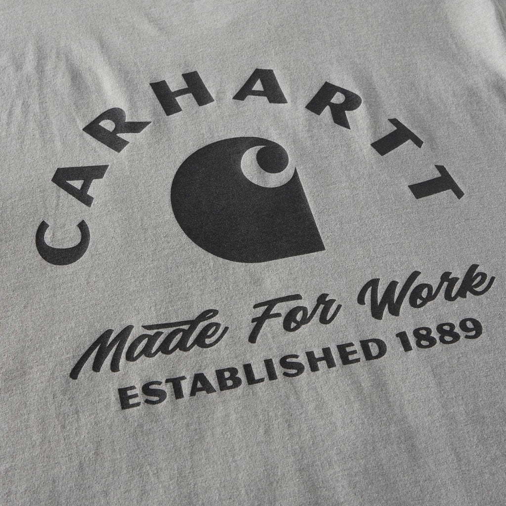 Men's irvine relaxed fit work graphic t-shirt
