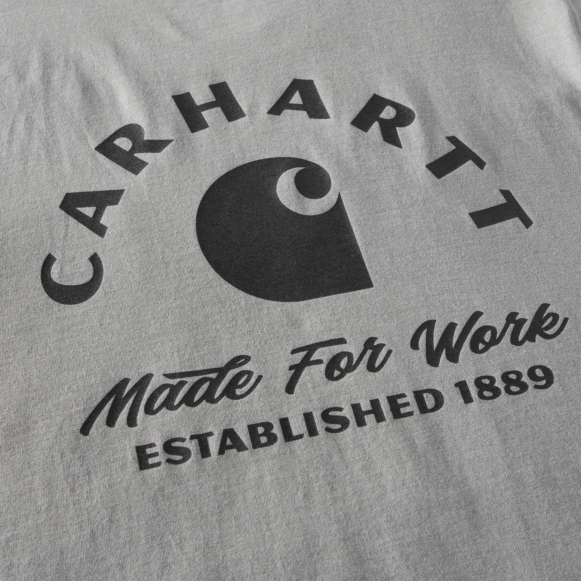 Men's irvine relaxed fit work graphic t-shirt