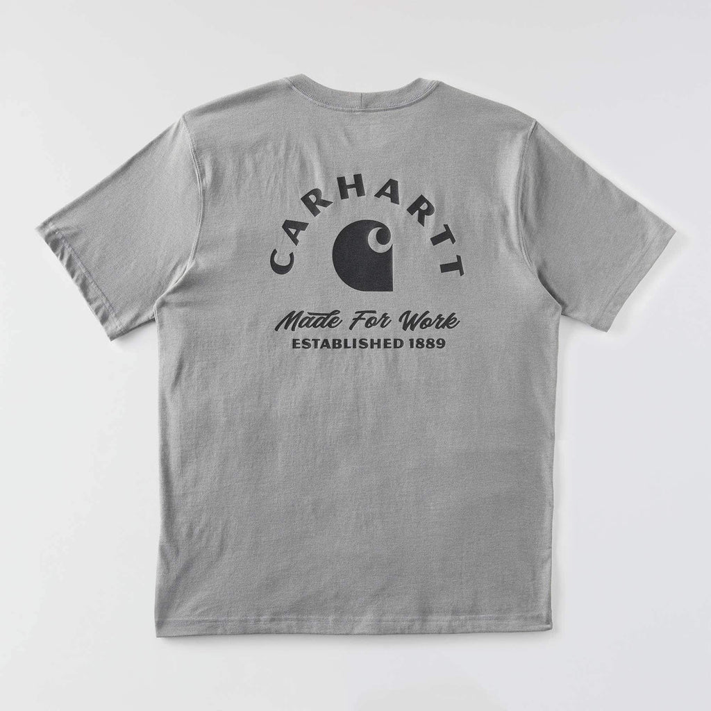 Men's irvine relaxed fit work graphic t-shirt