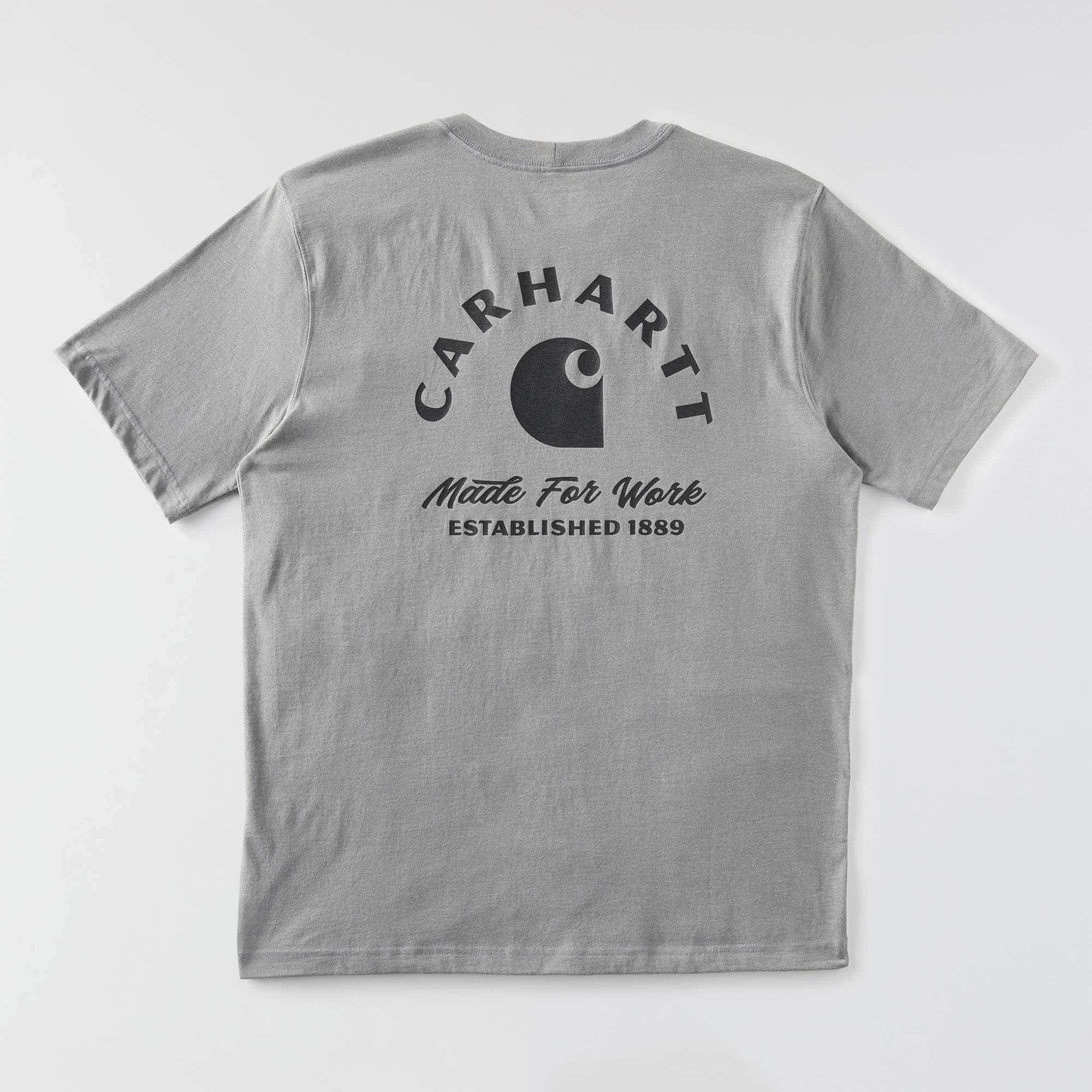 Men's irvine relaxed fit work graphic t-shirt