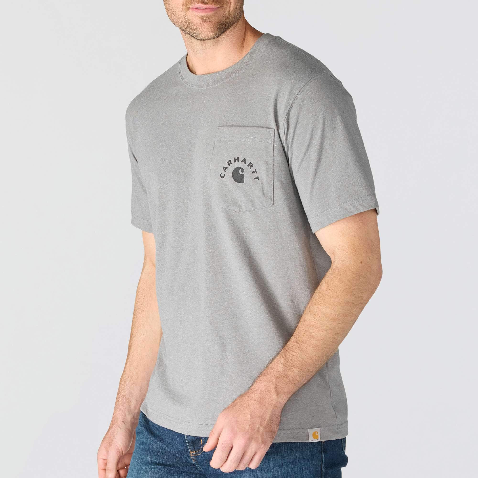 Men's irvine relaxed fit work graphic t-shirt