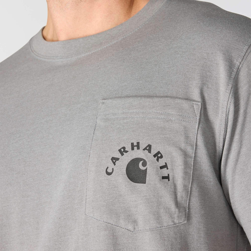 Men's irvine relaxed fit work graphic t-shirt
