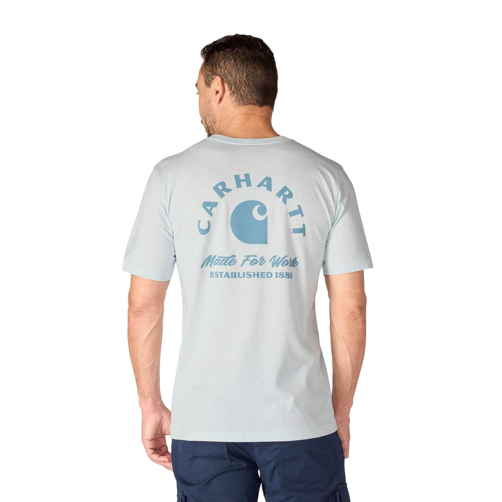 Men's irvine relaxed fit work graphic t-shirt
