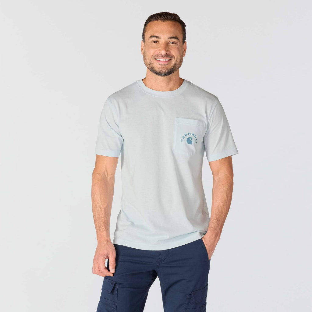 Men's irvine relaxed fit work graphic t-shirt