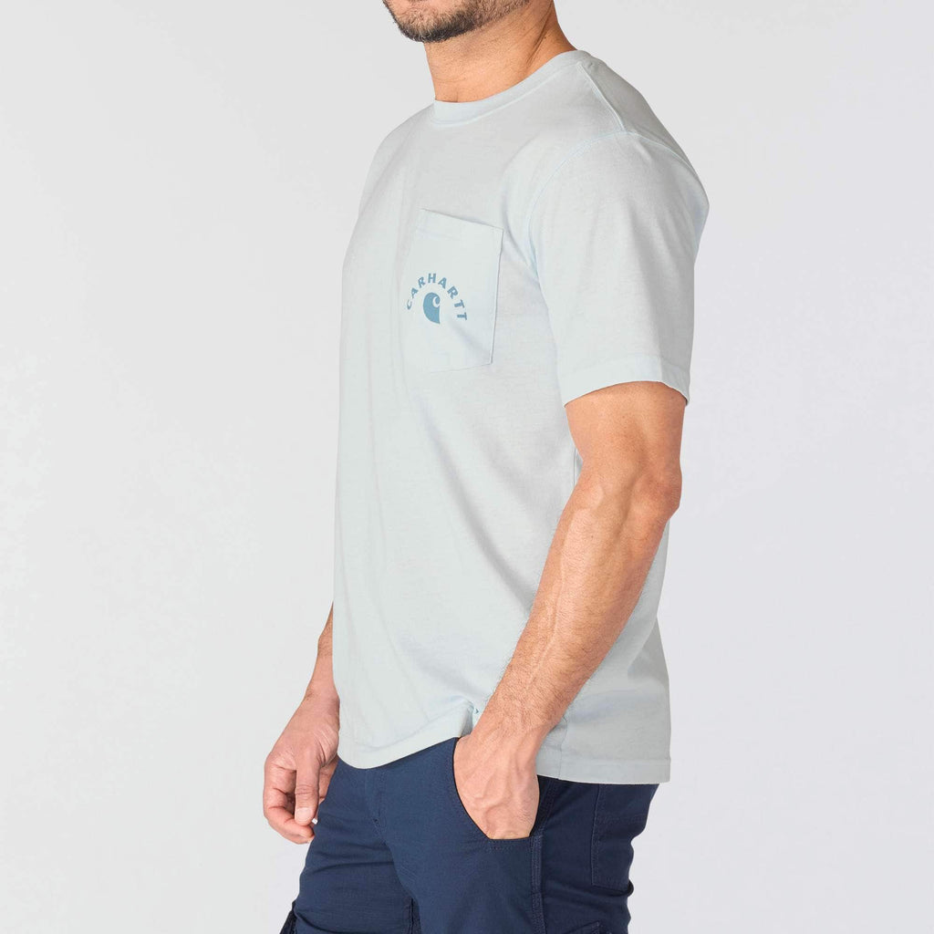 Men's irvine relaxed fit work graphic t-shirt