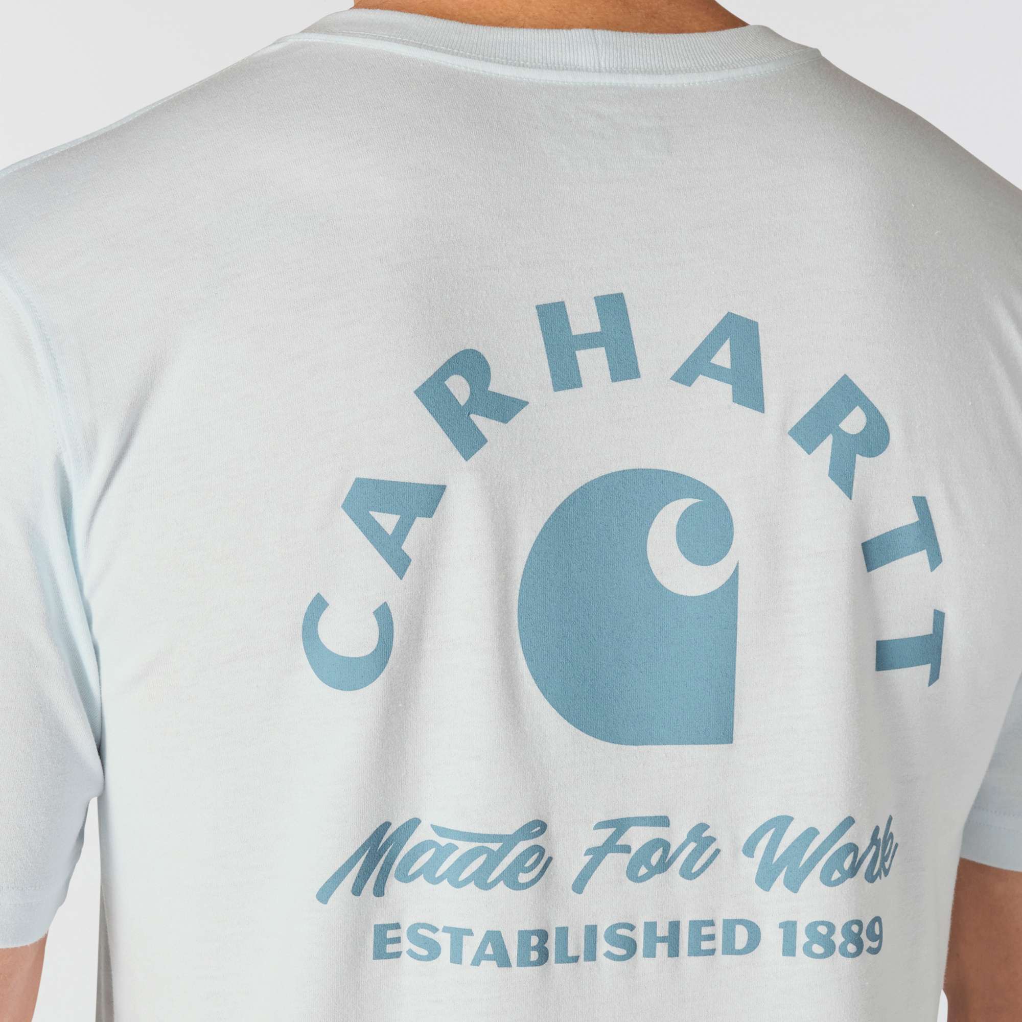 Men's irvine relaxed fit work graphic t-shirt