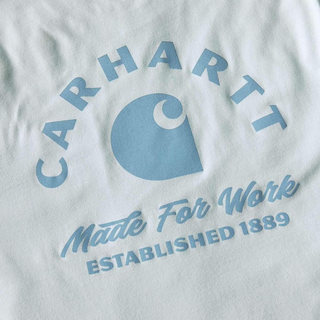 Men's irvine relaxed fit work graphic t-shirt