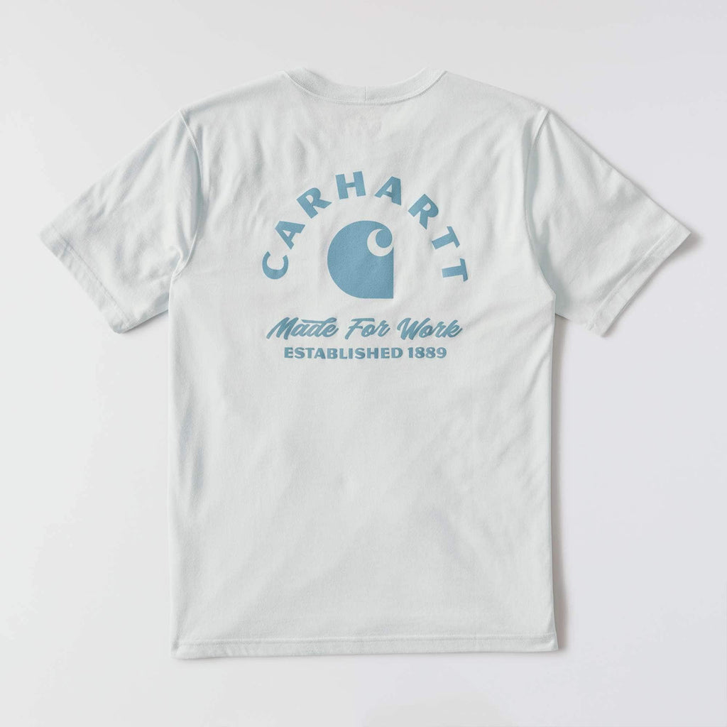 Men's irvine relaxed fit work graphic t-shirt