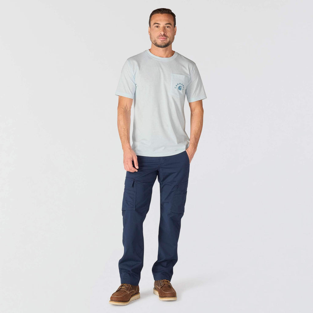 Men's irvine relaxed fit work graphic t-shirt