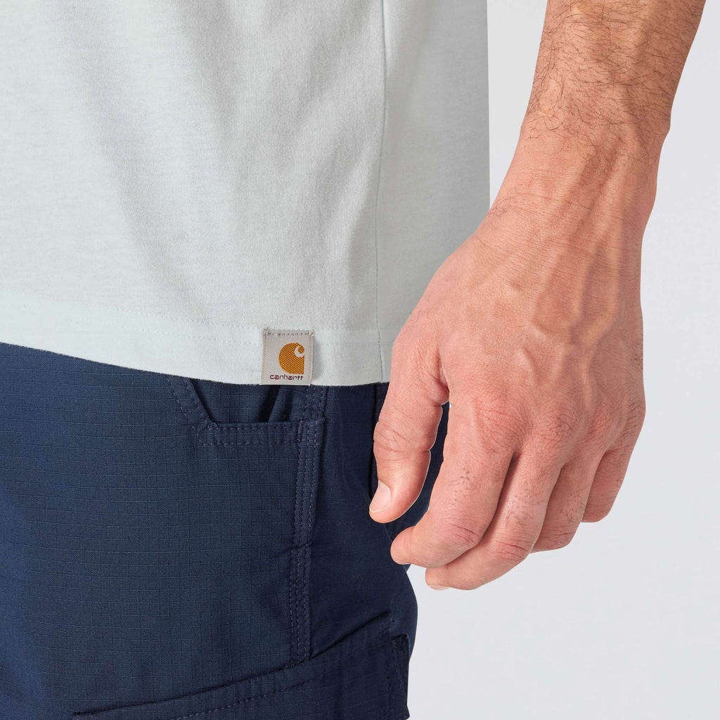 Men's irvine relaxed fit work graphic t-shirt