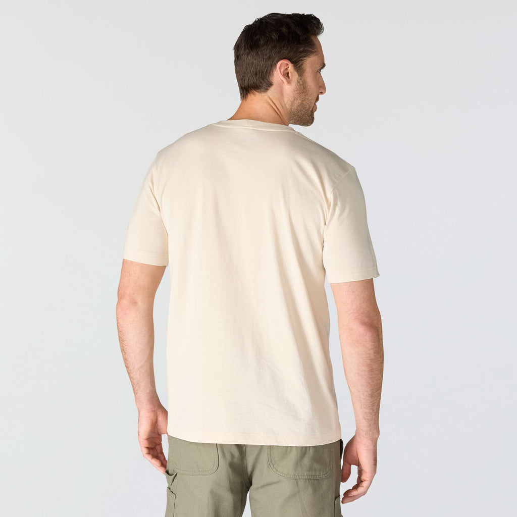 Men's irvine relaxed fit layered logo t-shirt