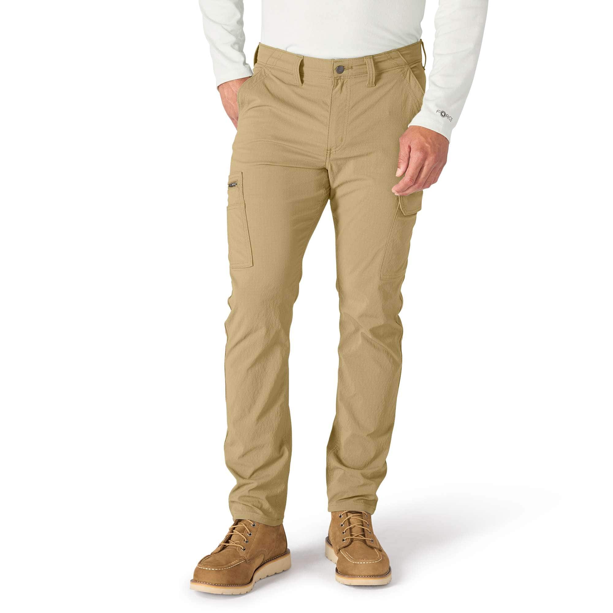 Men's relaxed fit tapered force ripstop cargo pants