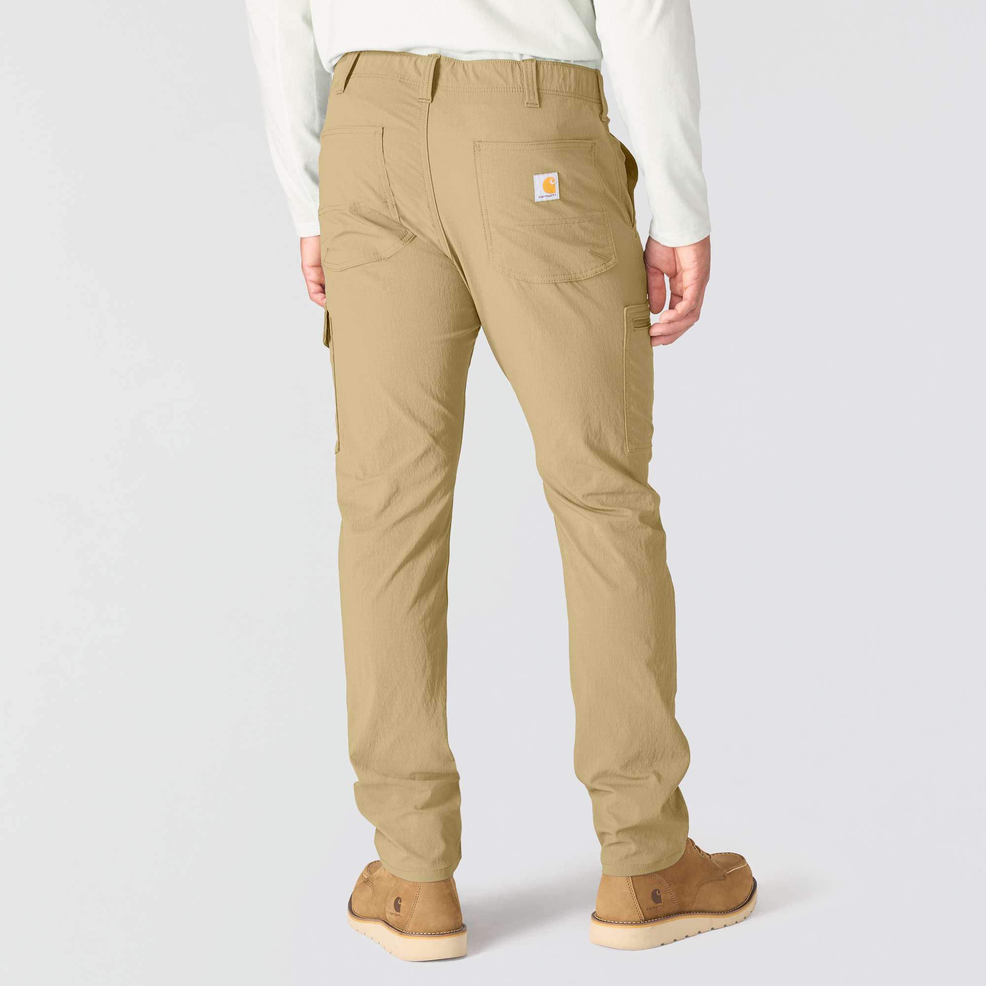 Men's relaxed fit tapered force ripstop cargo pants