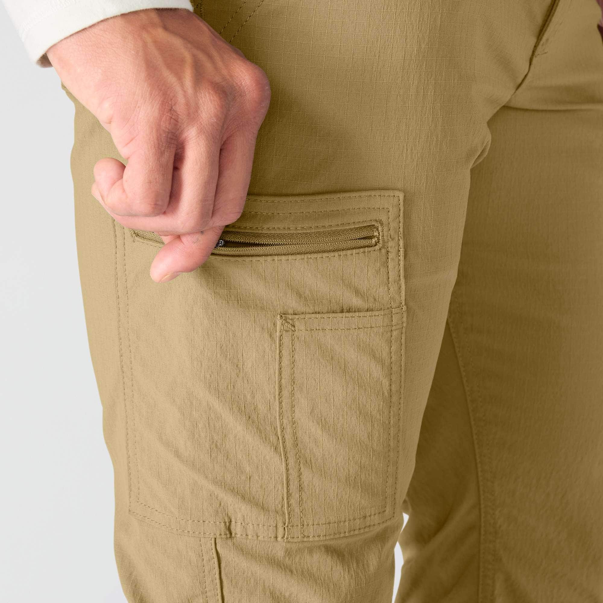 Men's relaxed fit tapered force ripstop cargo pants